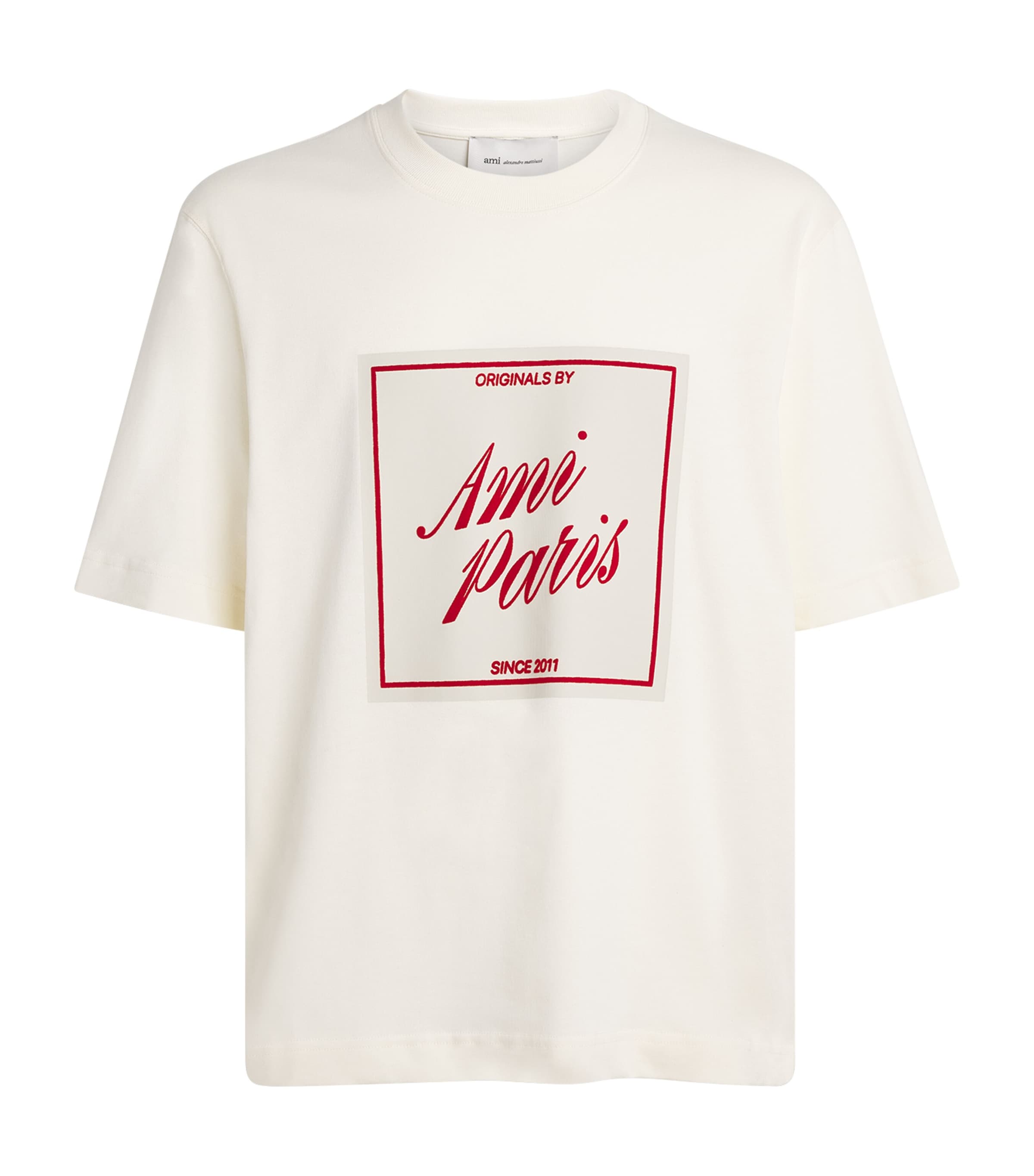 Cotton Logo Graphic T-Shirt