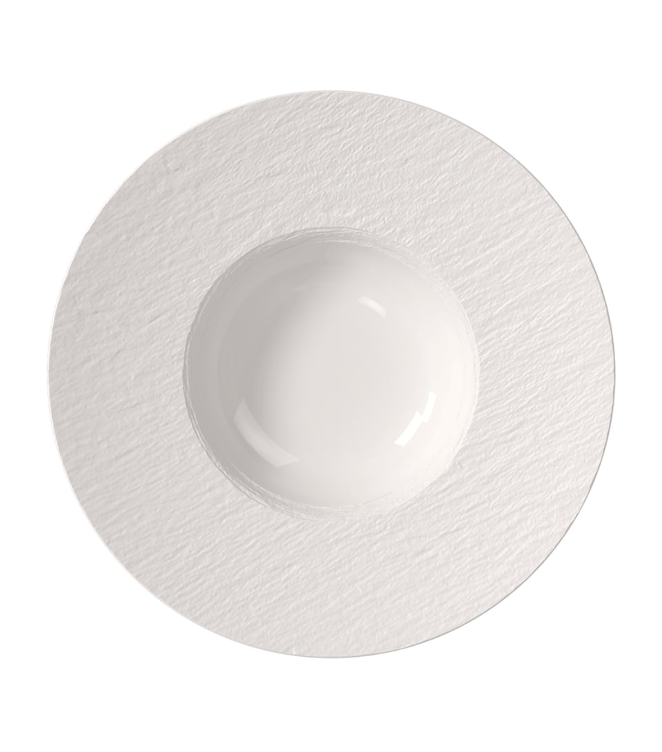 Villeroy & Boch Manufacture Ice Pasta Plate (28cm) White