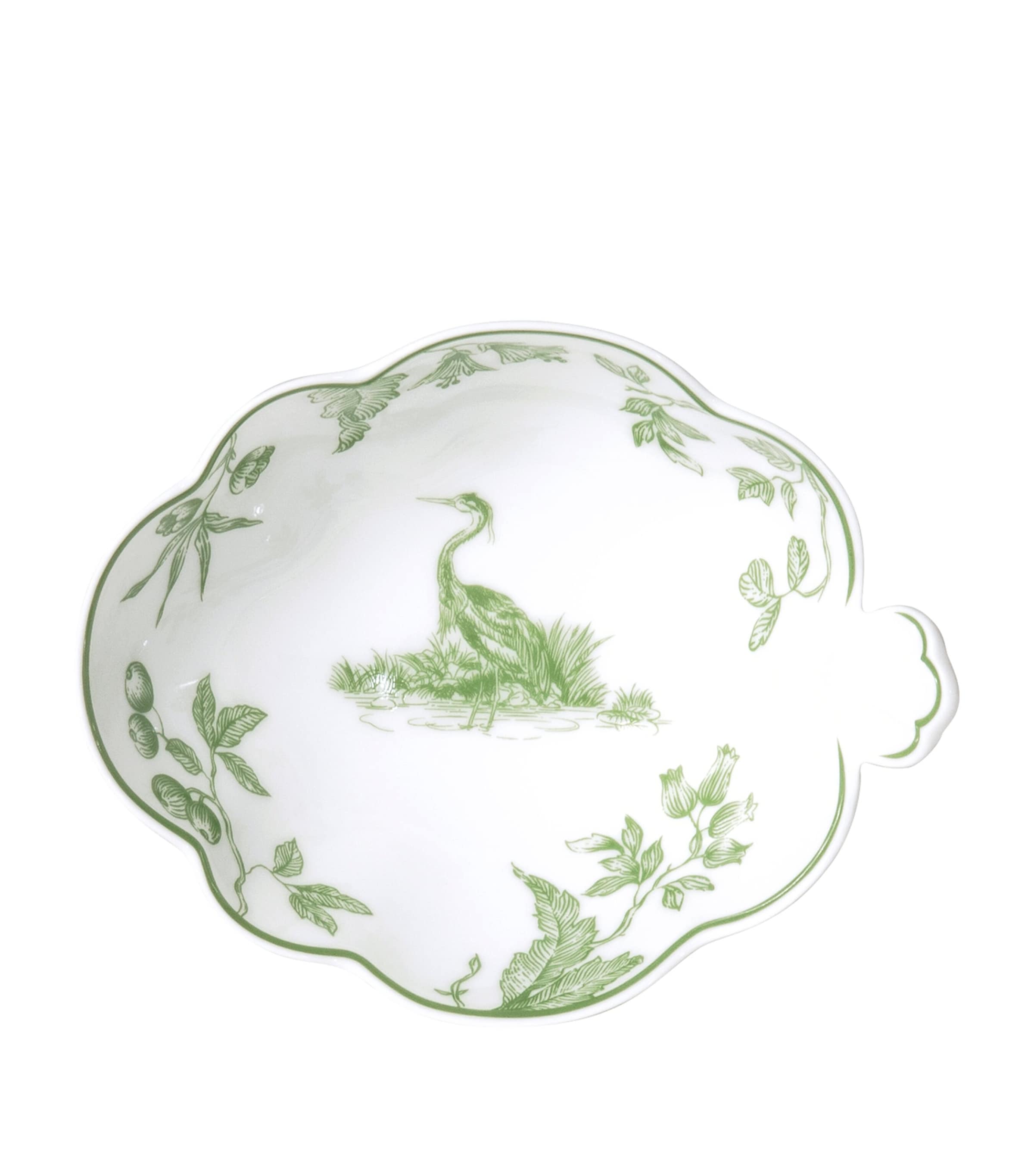 Bernardaud Albertine Treat Dish (13.5cm) Vert