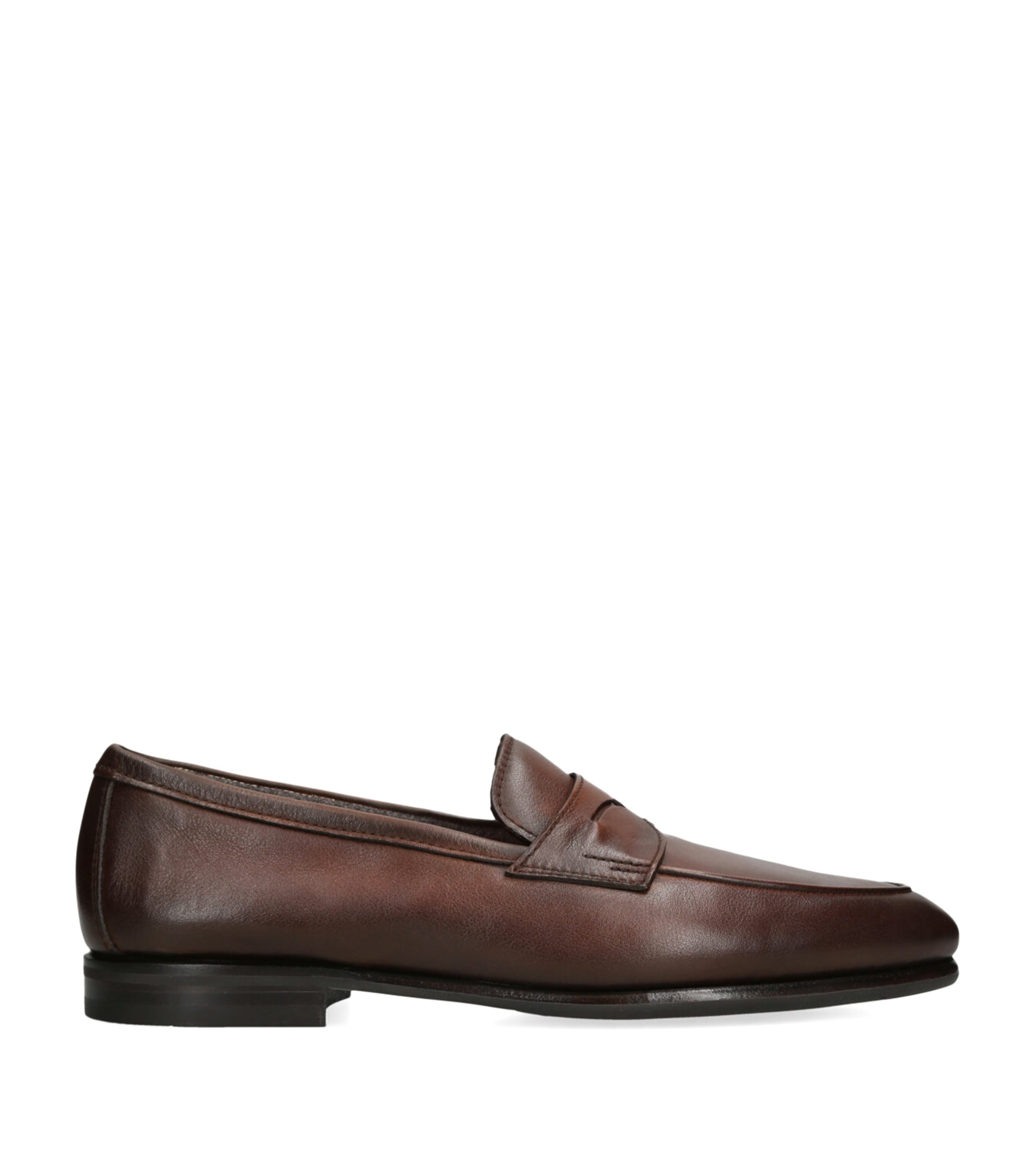 【関税&送料込】Santoni White Leather Adriatica Mules d0243606e5654e830171a65bd6d96b