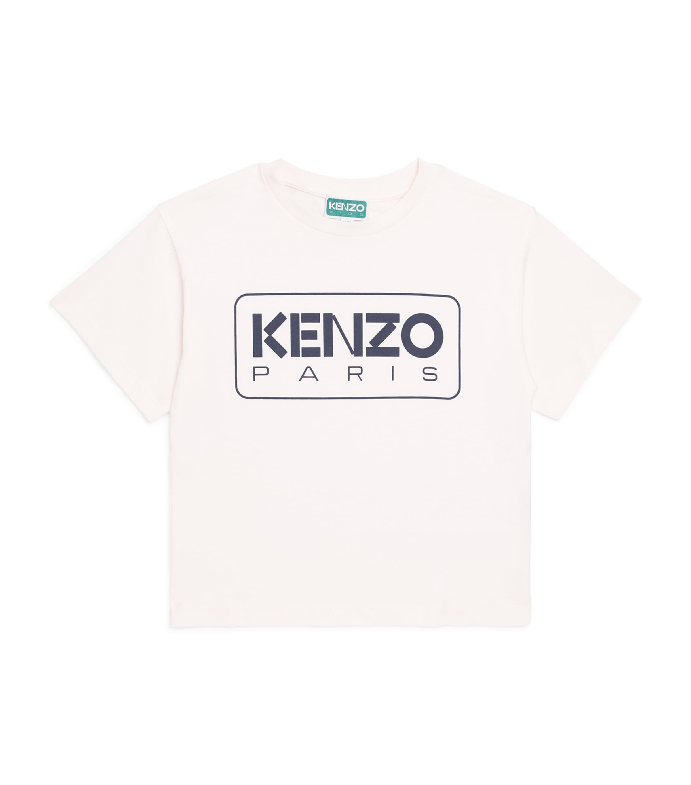 Cotton Logo T-Shirt (2-14 Years)