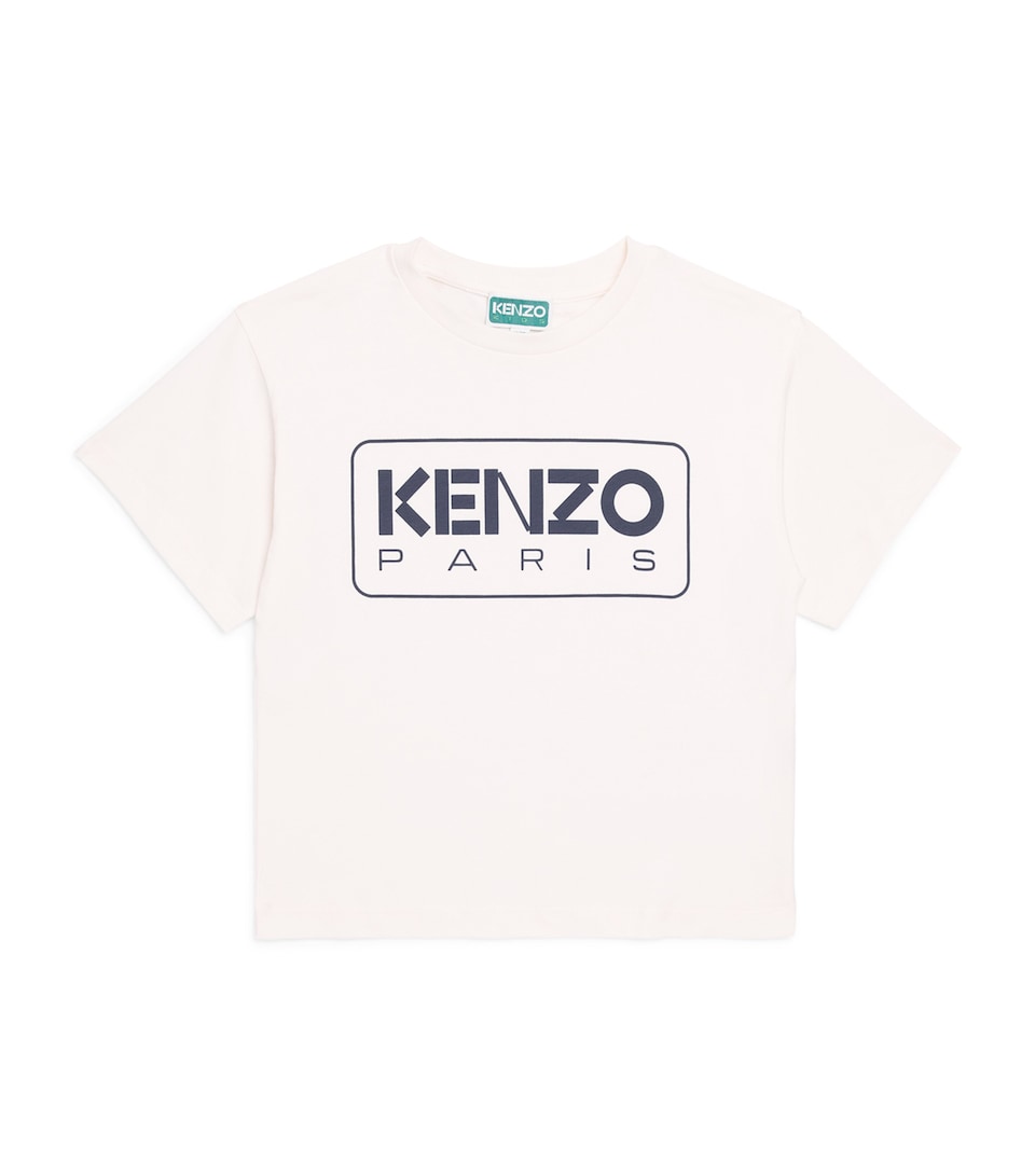 Cotton Logo T-Shirt (2-14 Years)
