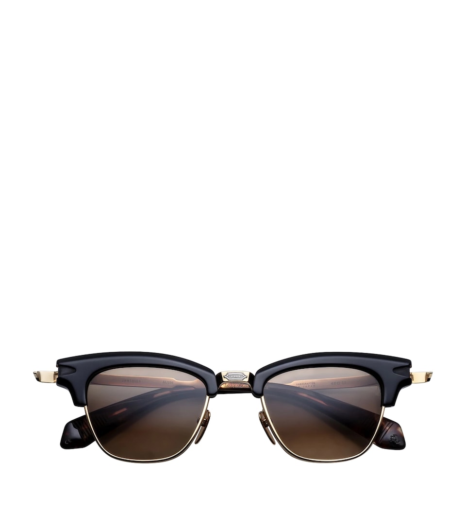 Jacques Marie Mage Titanium Sartre Sunglasses Noir