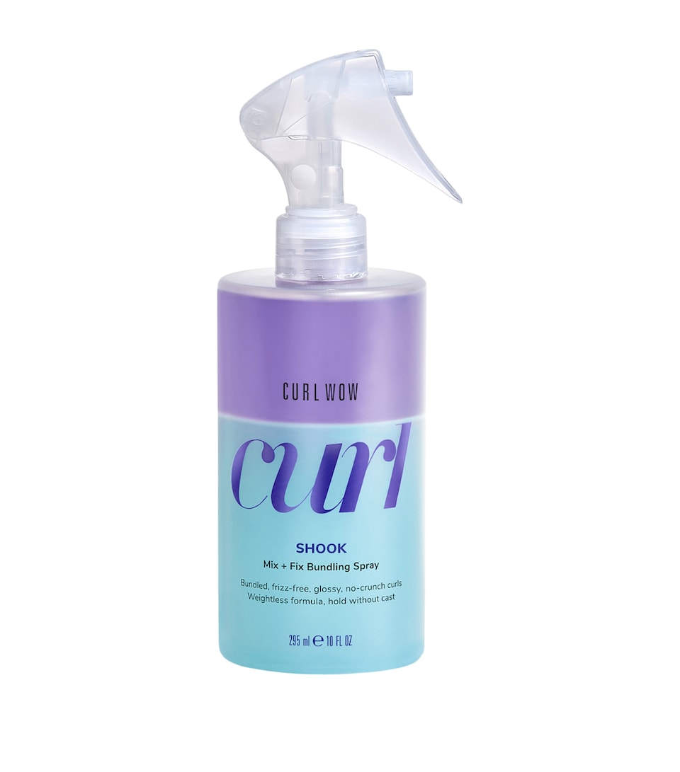 Curl Wow Shook Mix + Fix Bundling Spray (295ml)