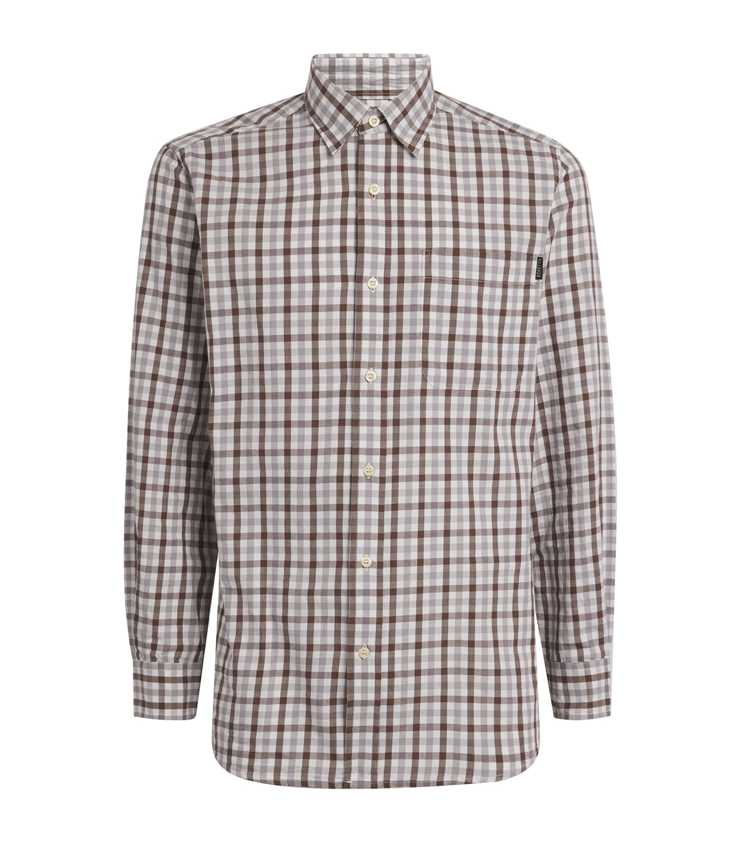 Cotton Check Bryggen Shirt