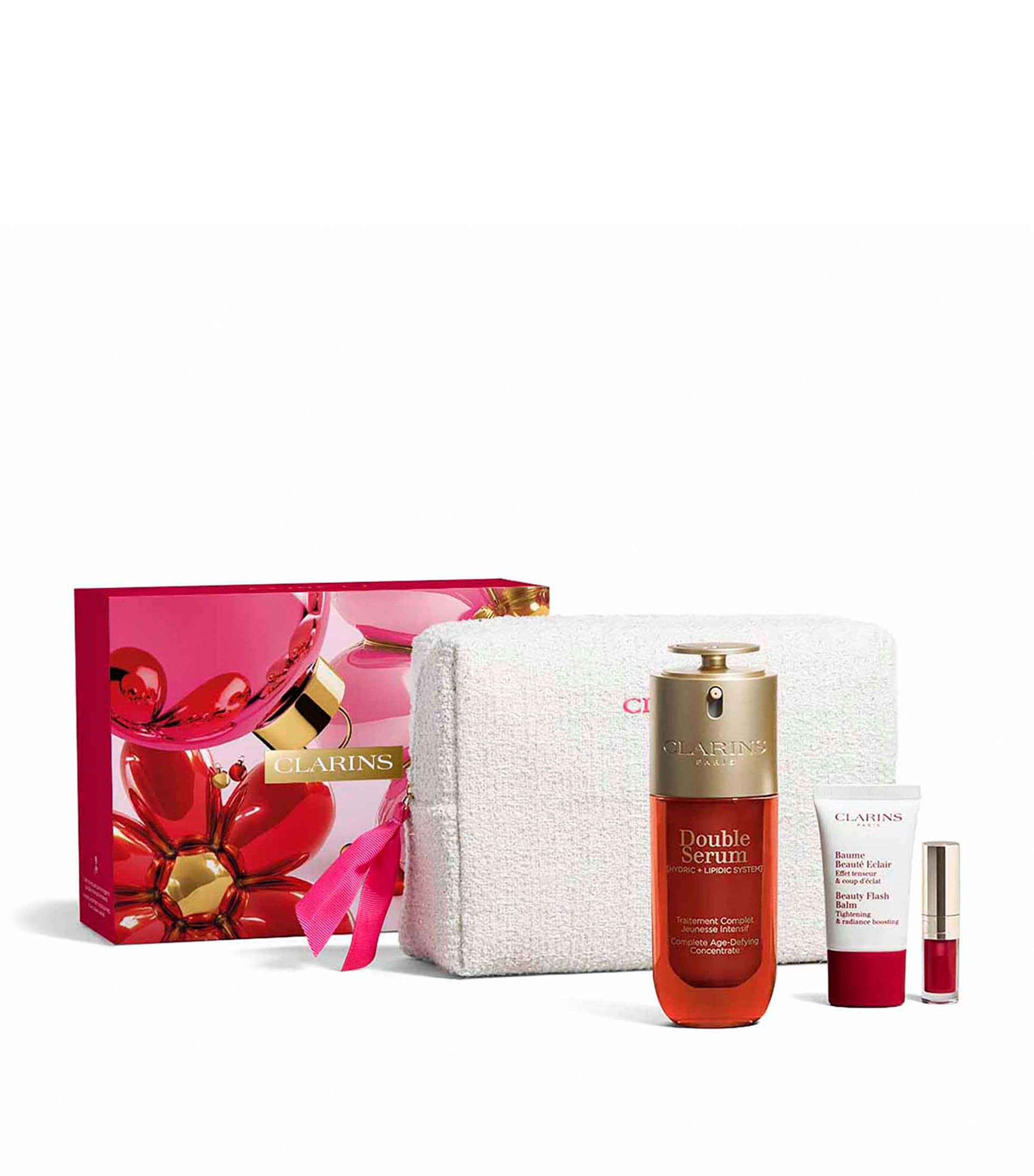 Clarins Double Serum Collection Set