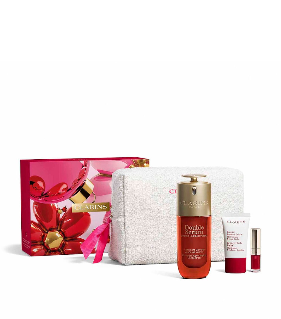 Clarins Double Serum Collection Set
