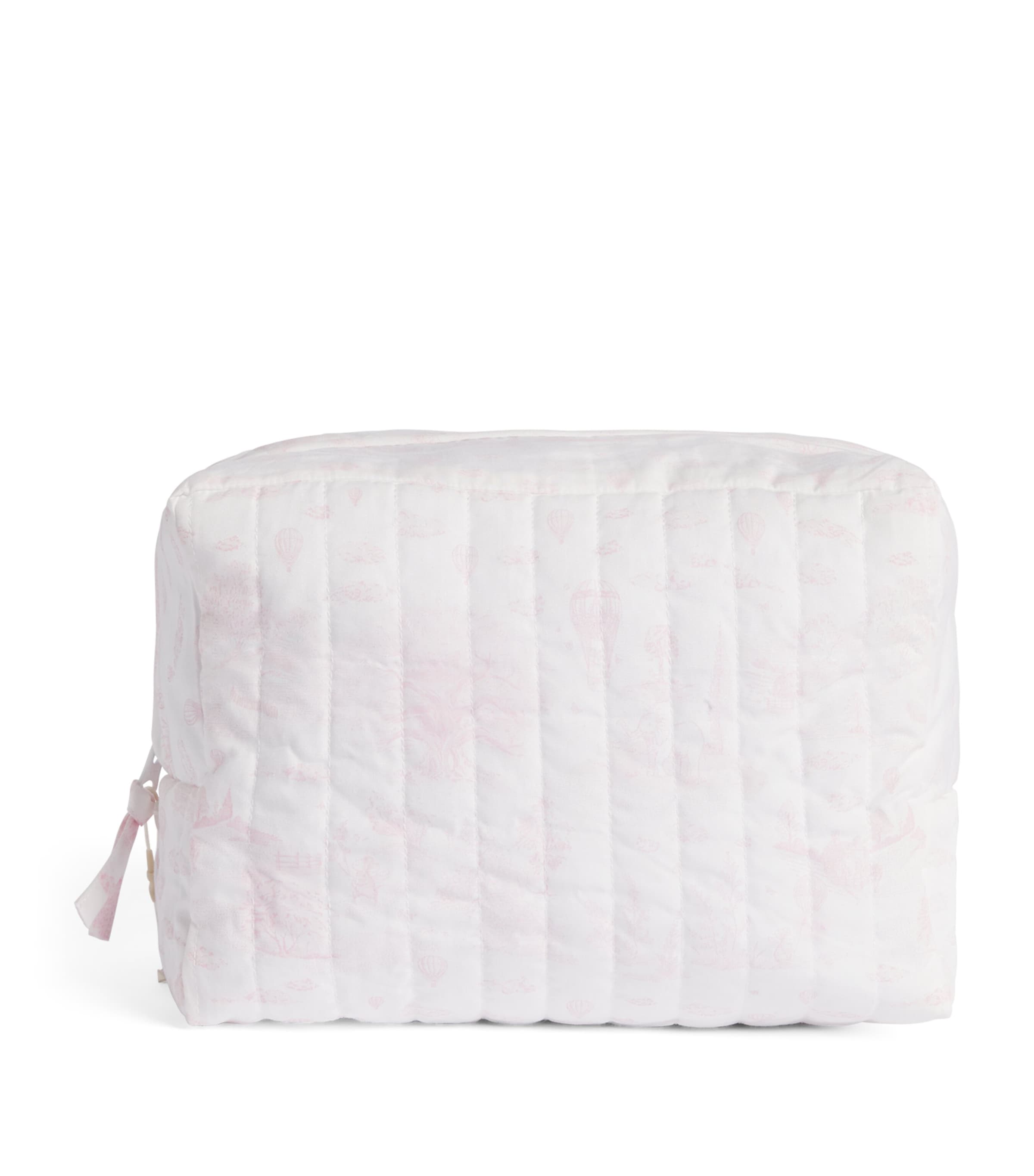 Marie-Chantal Quilted Wash Bag Mc Blue
