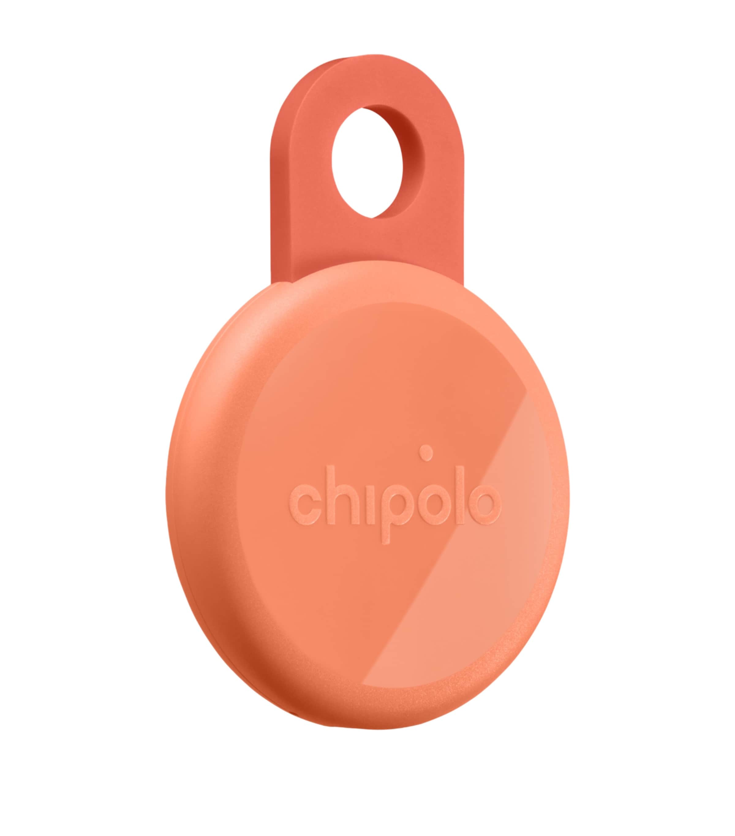 Chipolo LOOP Tracking Tag Coral