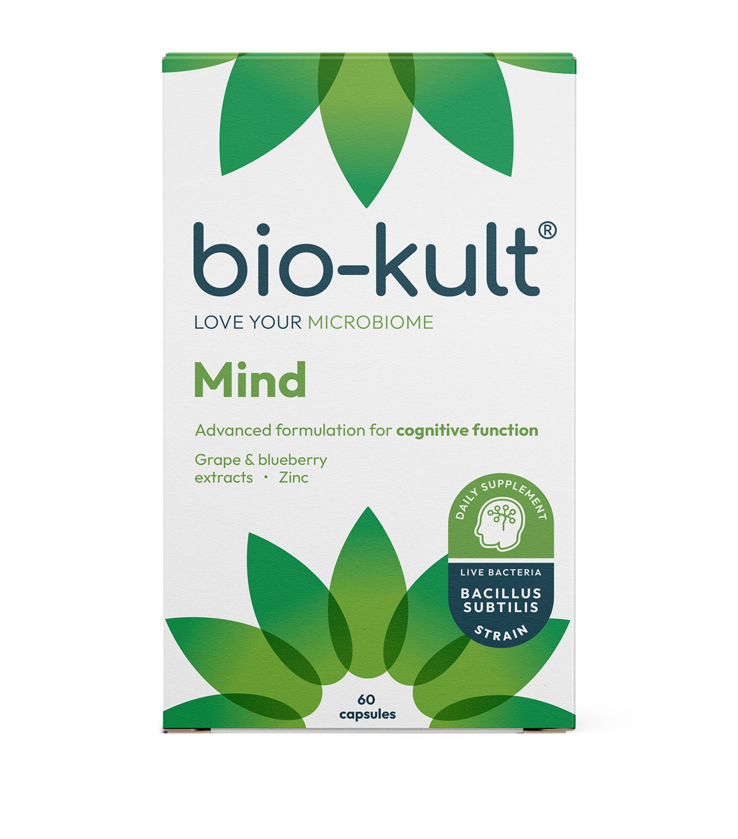 Bio-Kult Bio-Kult Mind Advanced (60 Capsules)