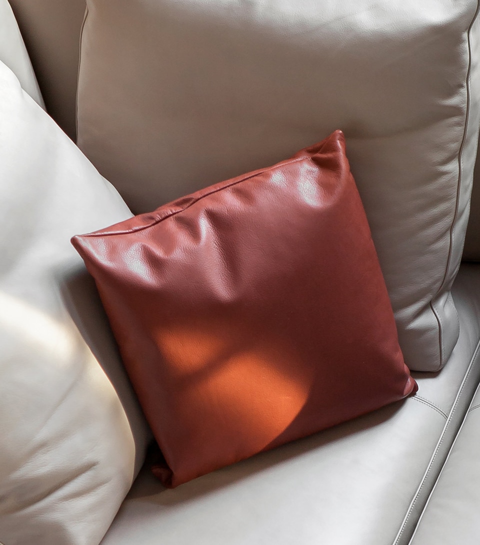 Poltrona Frau Zahara Oak Bark Cushion (47cm x 47cm) Fab Zahara Oak Bark