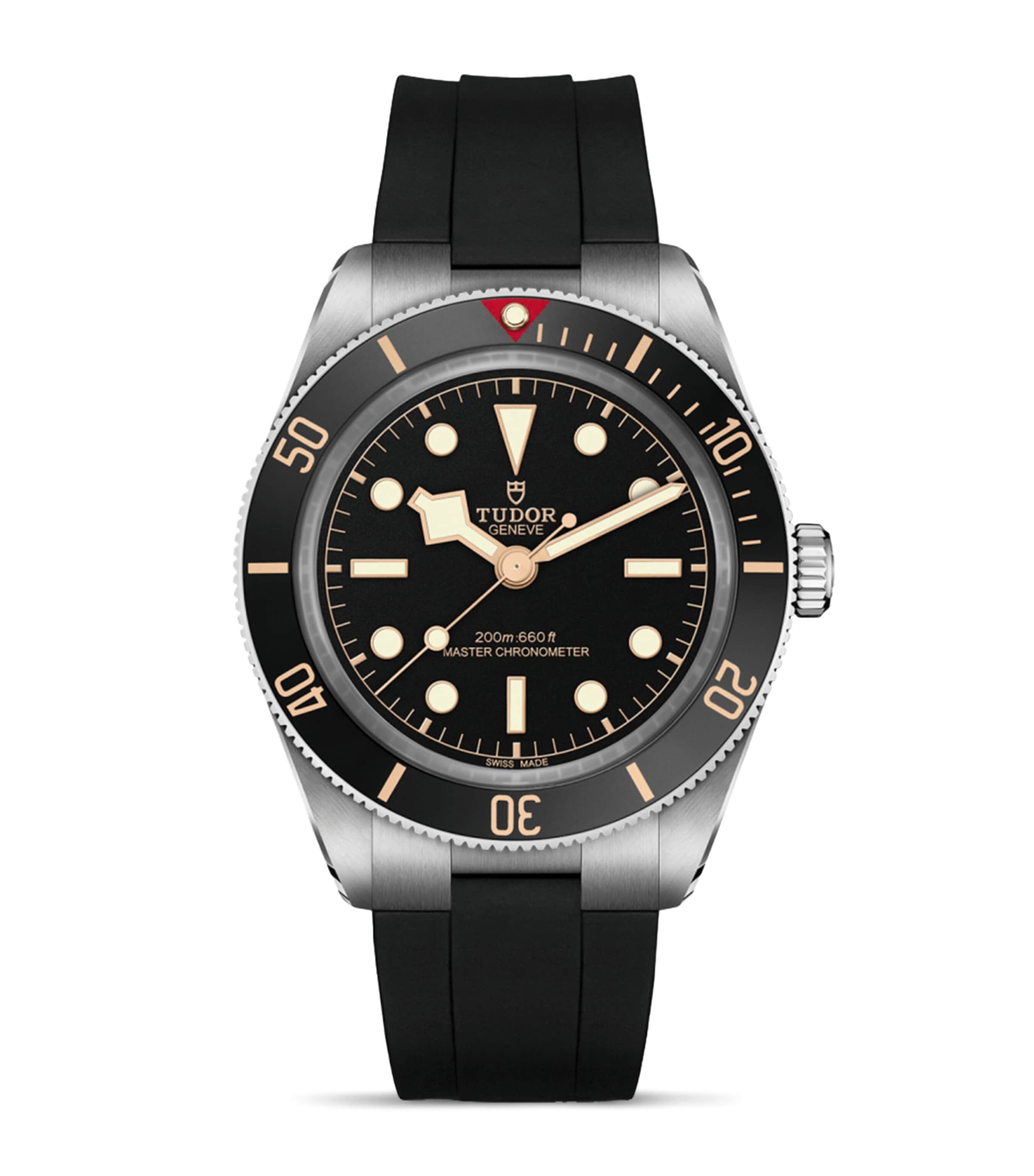 TUDOR Black Bay 58 GMT Stainless Steel Watch 39mm Black