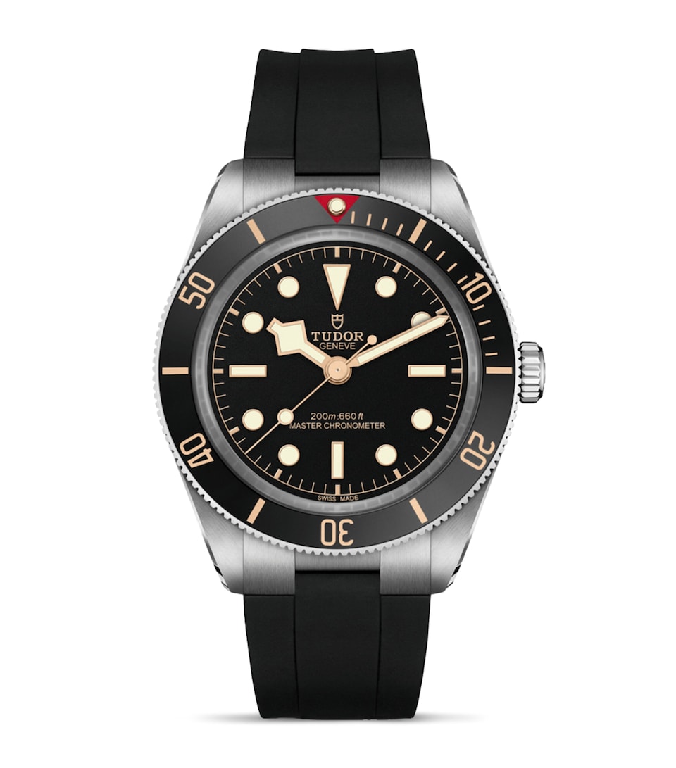 TUDOR Black Bay 58 GMT Stainless Steel Watch 39mm Black