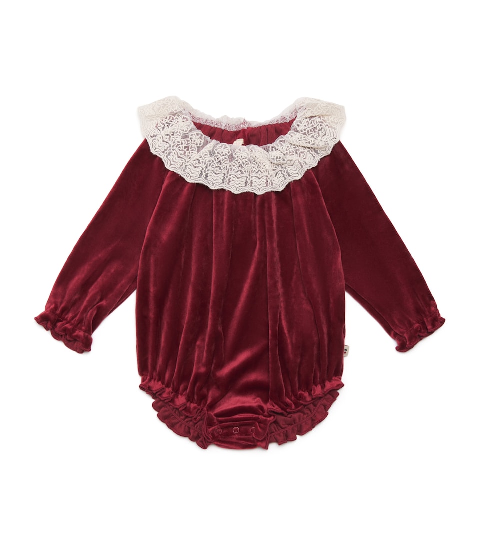 Velour Venola Bodysuit (1-18 Months)