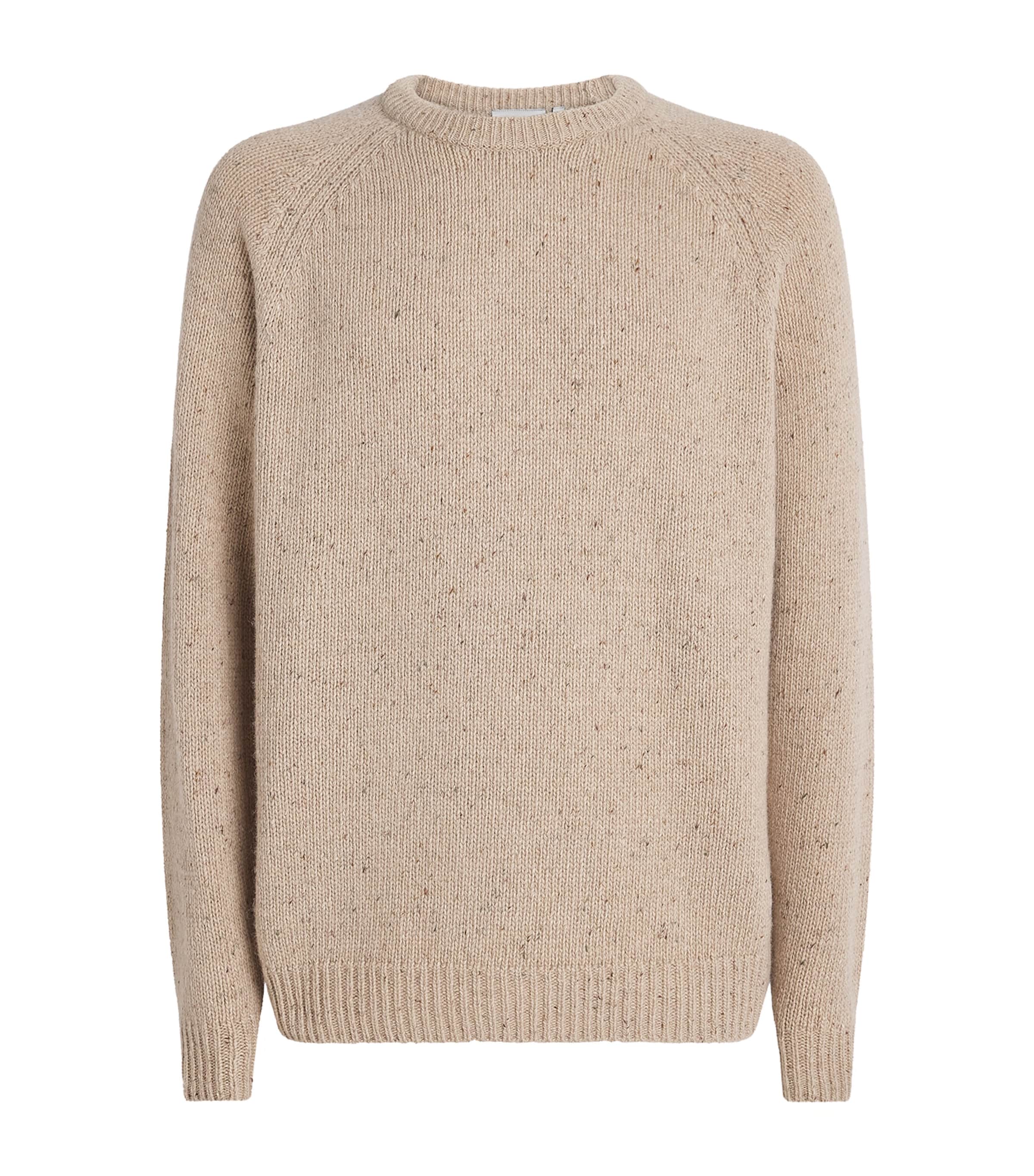 Carhartt WIP Mens Wool-Blend Anglistic Sweater Speckled Fds