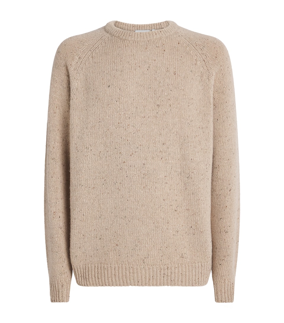 Carhartt WIP Mens Wool-Blend Anglistic Sweater Speckled Fds