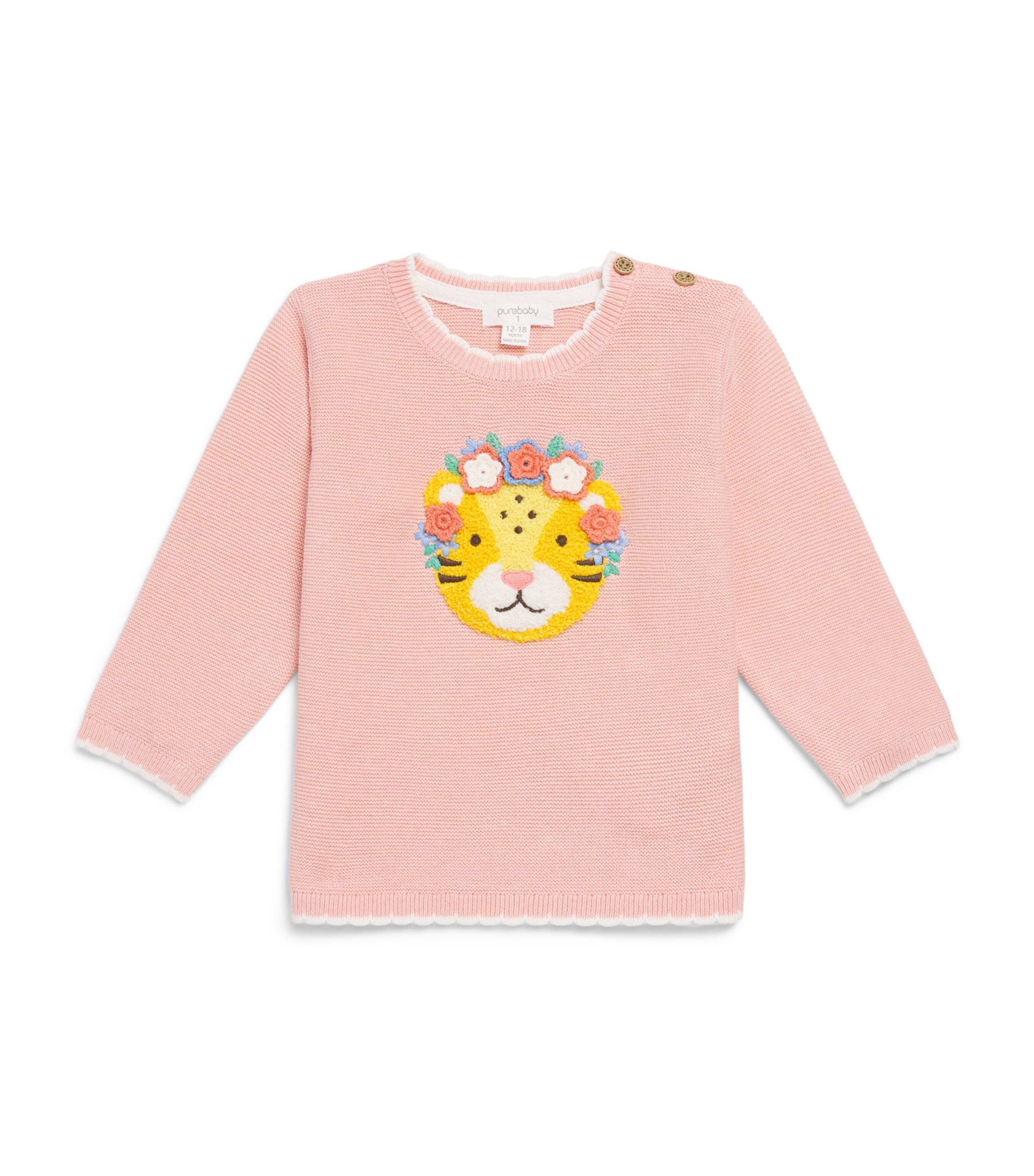Embroidered Frida Sweater (1-3 Years)