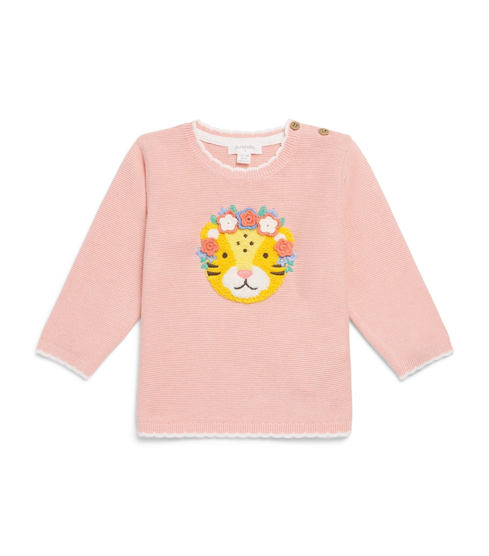 Embroidered Frida Sweater (1-3 Years)