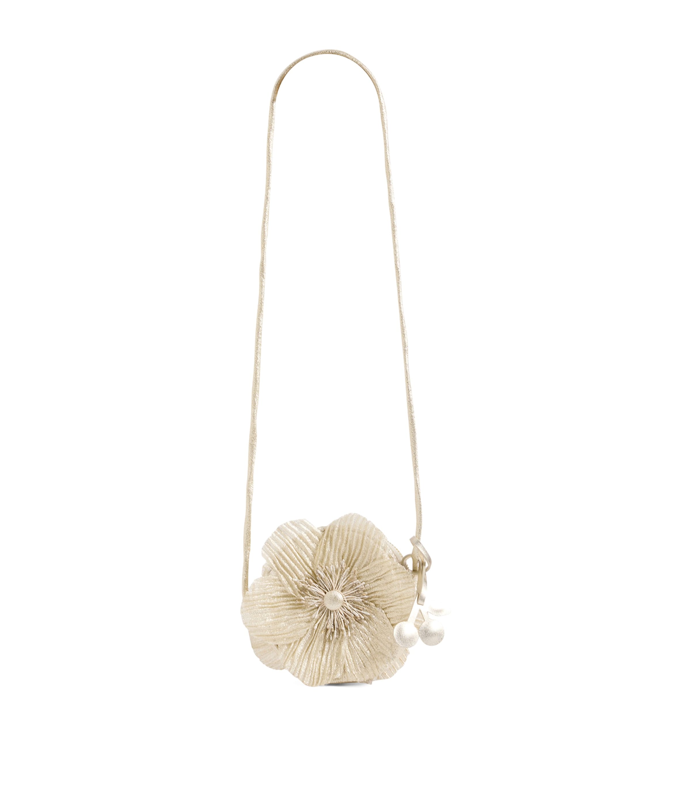 Embellished Petal Cross-Body Bag