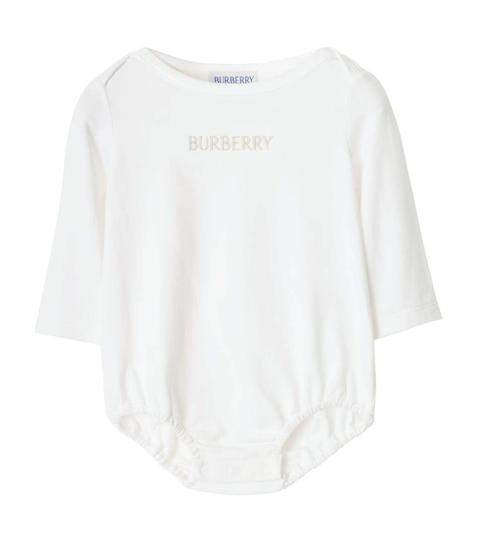 Stretch-Cotton Bodysuit, Dungarees and Hat Set (1-18 Months)