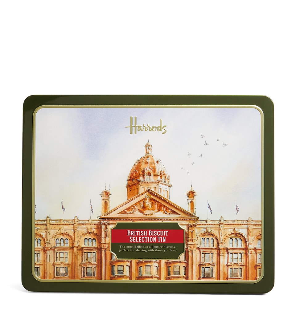 Harrods British Biscuit Selection Tin (550g)