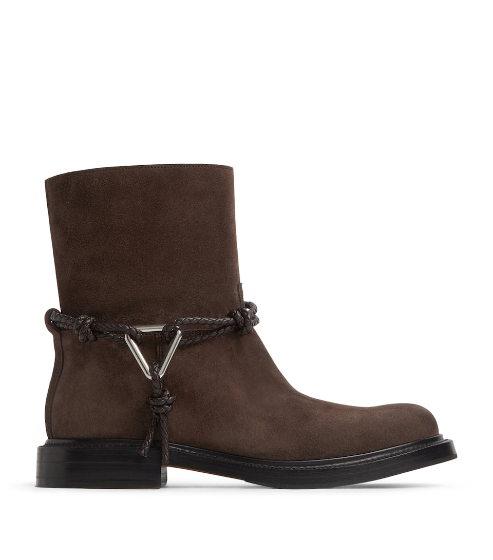 Leather James Ankle Boots