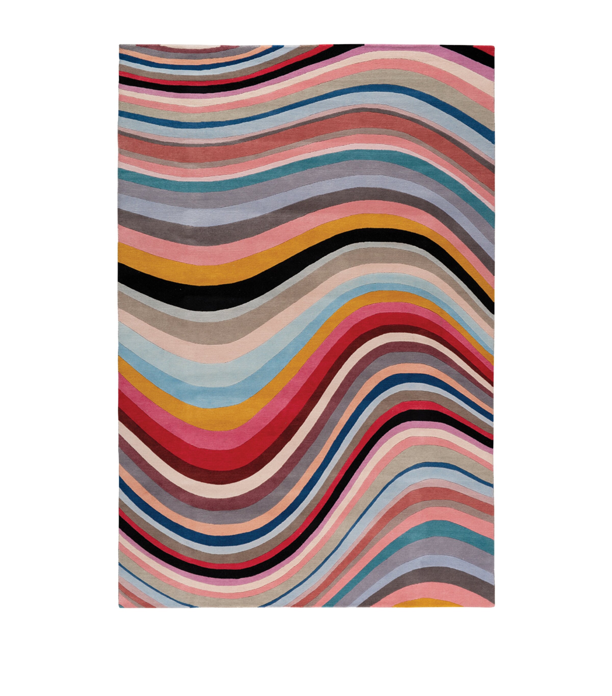 x Paul Smith Modern Swirl Rug (2.74m x 1.83m)