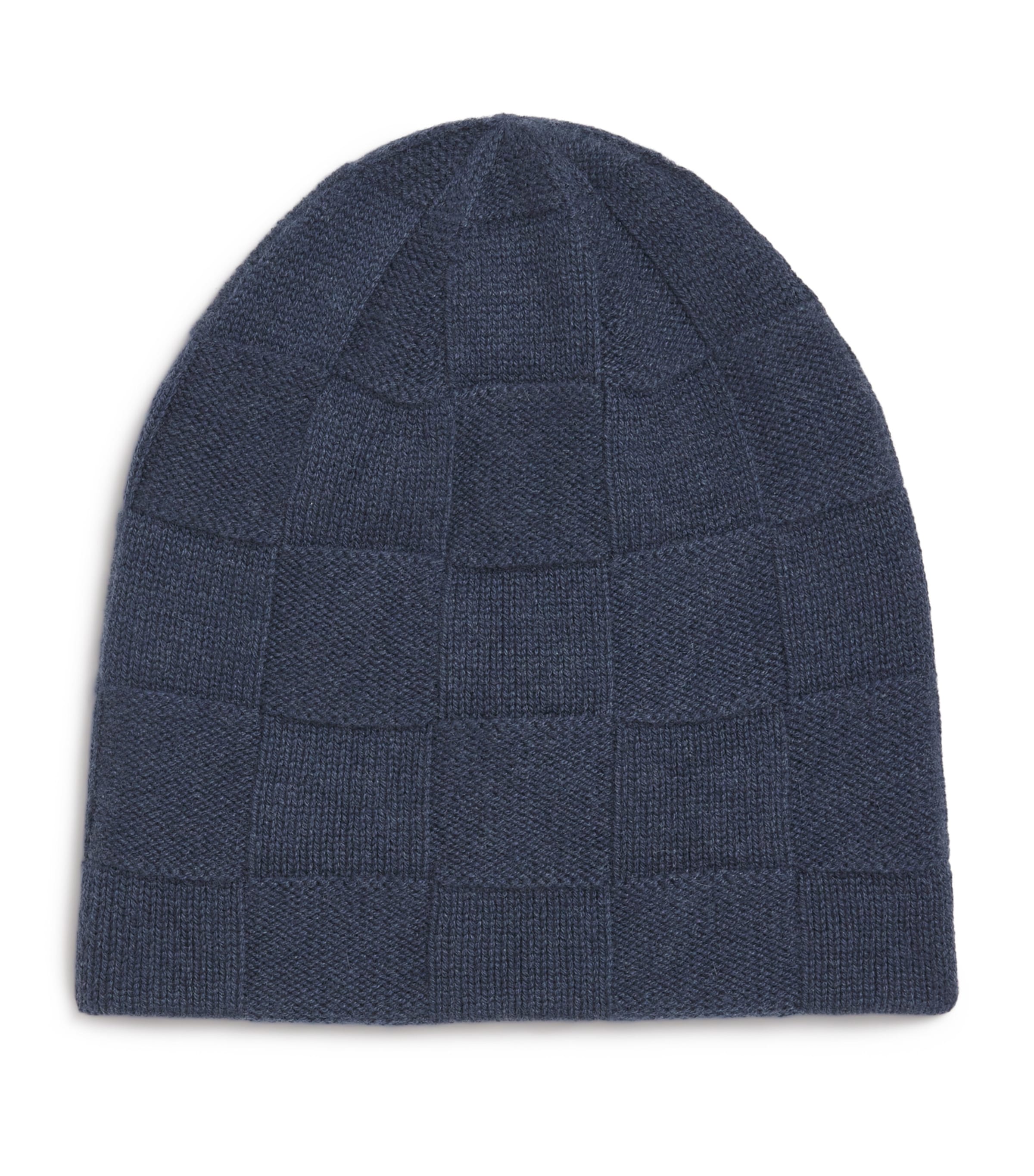 Cashmere Patchwork Beanie