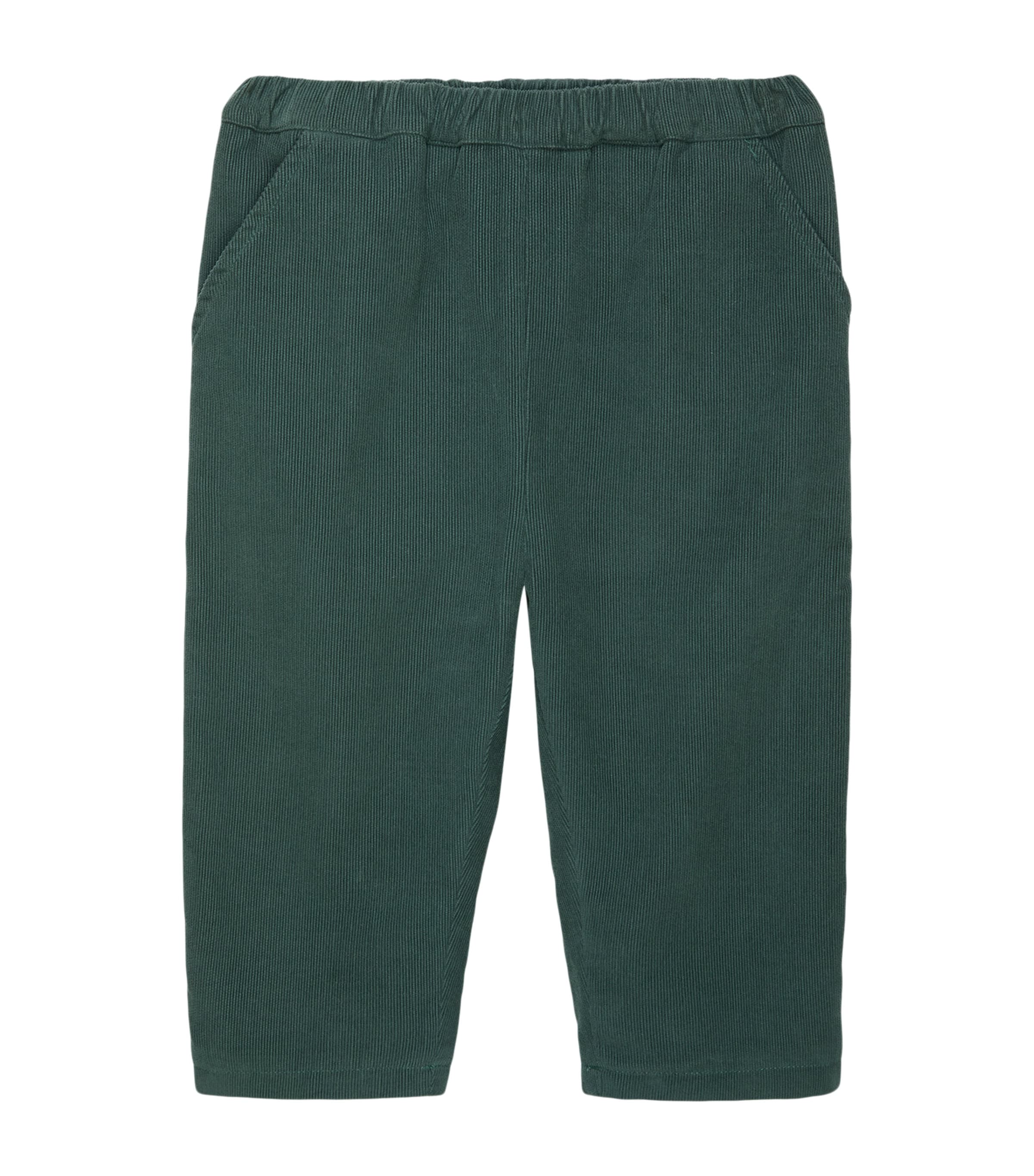 Trotters Rafferty Corduroy Trousers (6-24 Months) Green