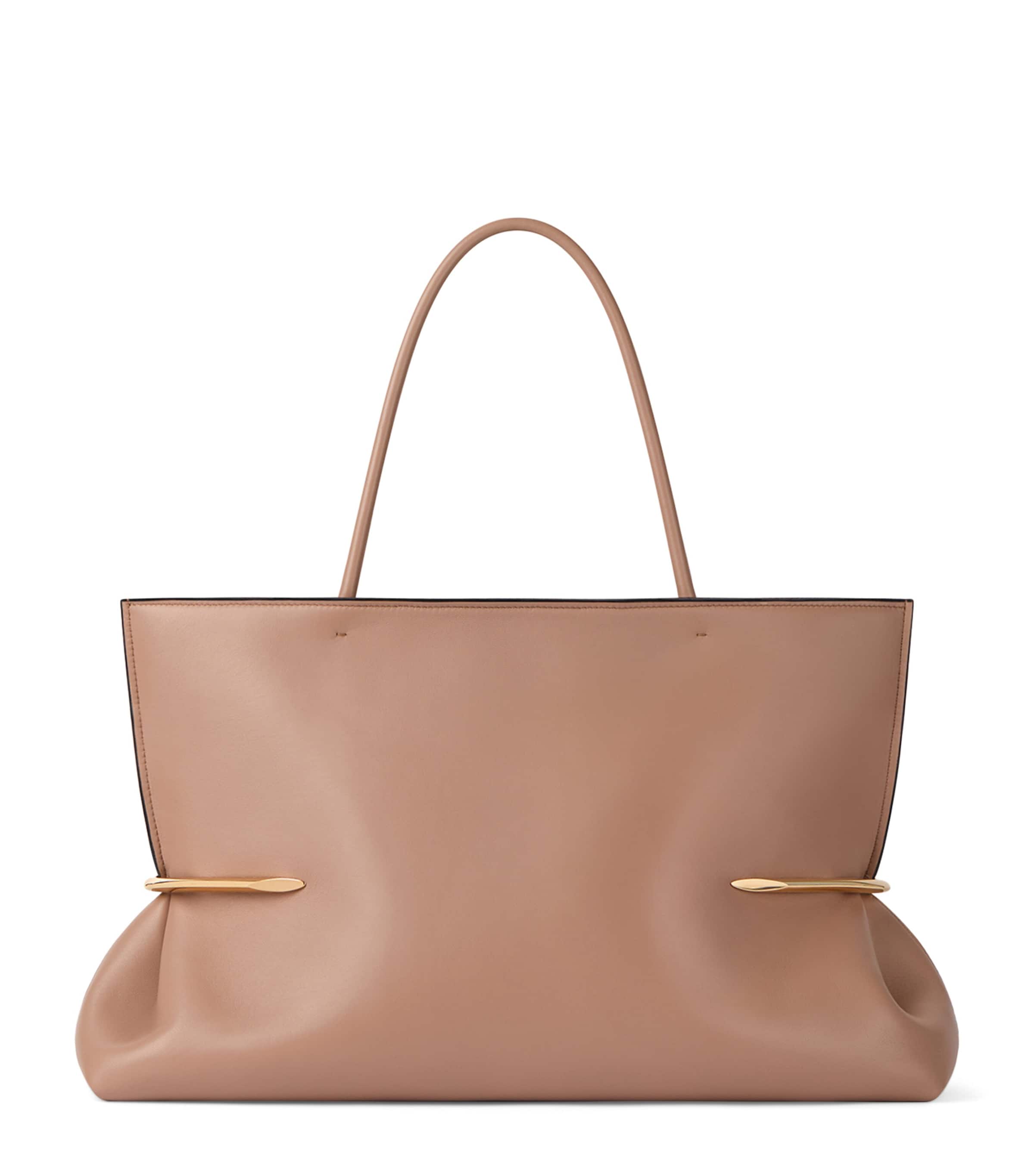 Givenchy Leather Pinch East-West Tote Bag Blush Pink