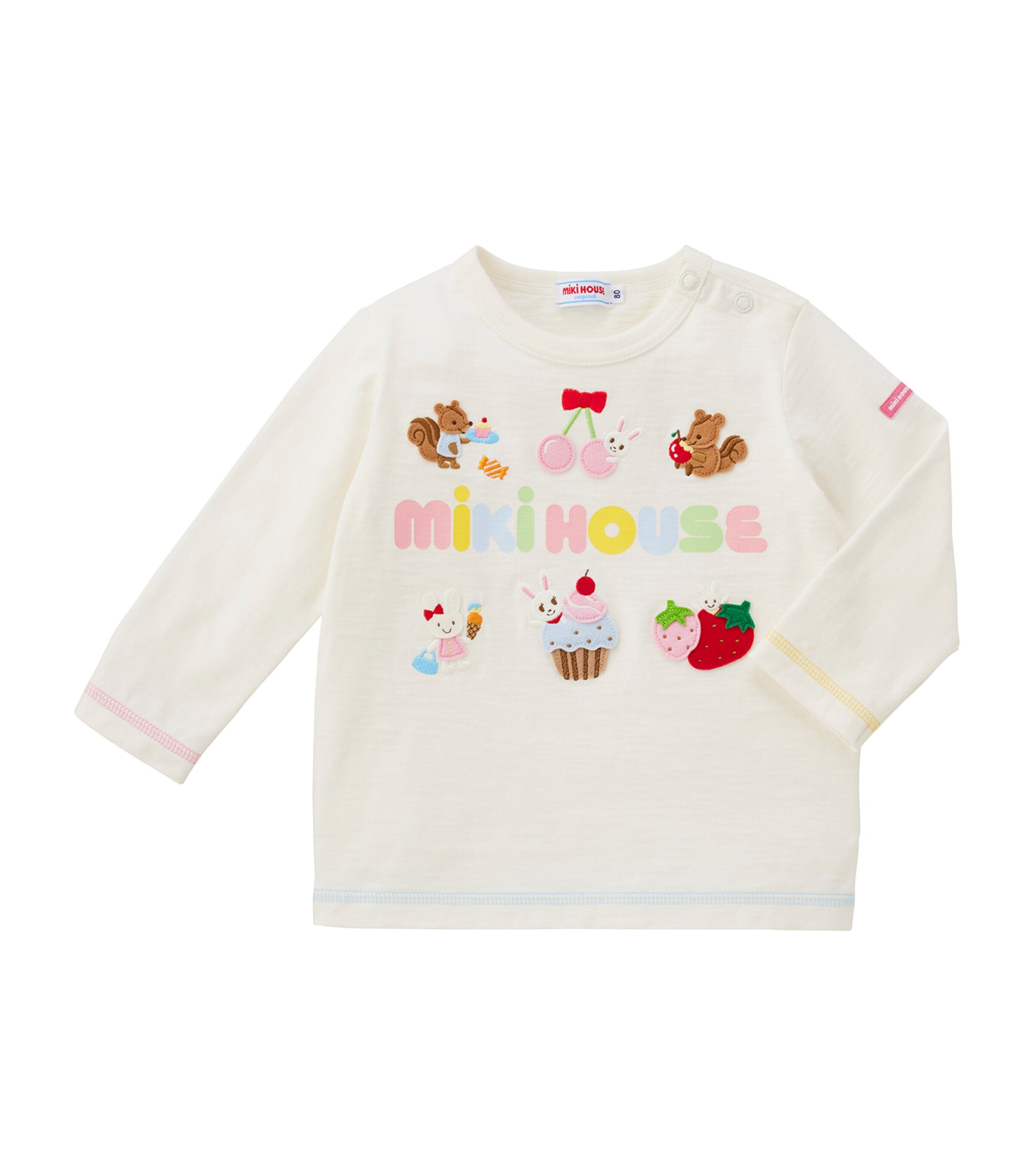 Sweet-Appliqué T-Shirt (2-7 Years)