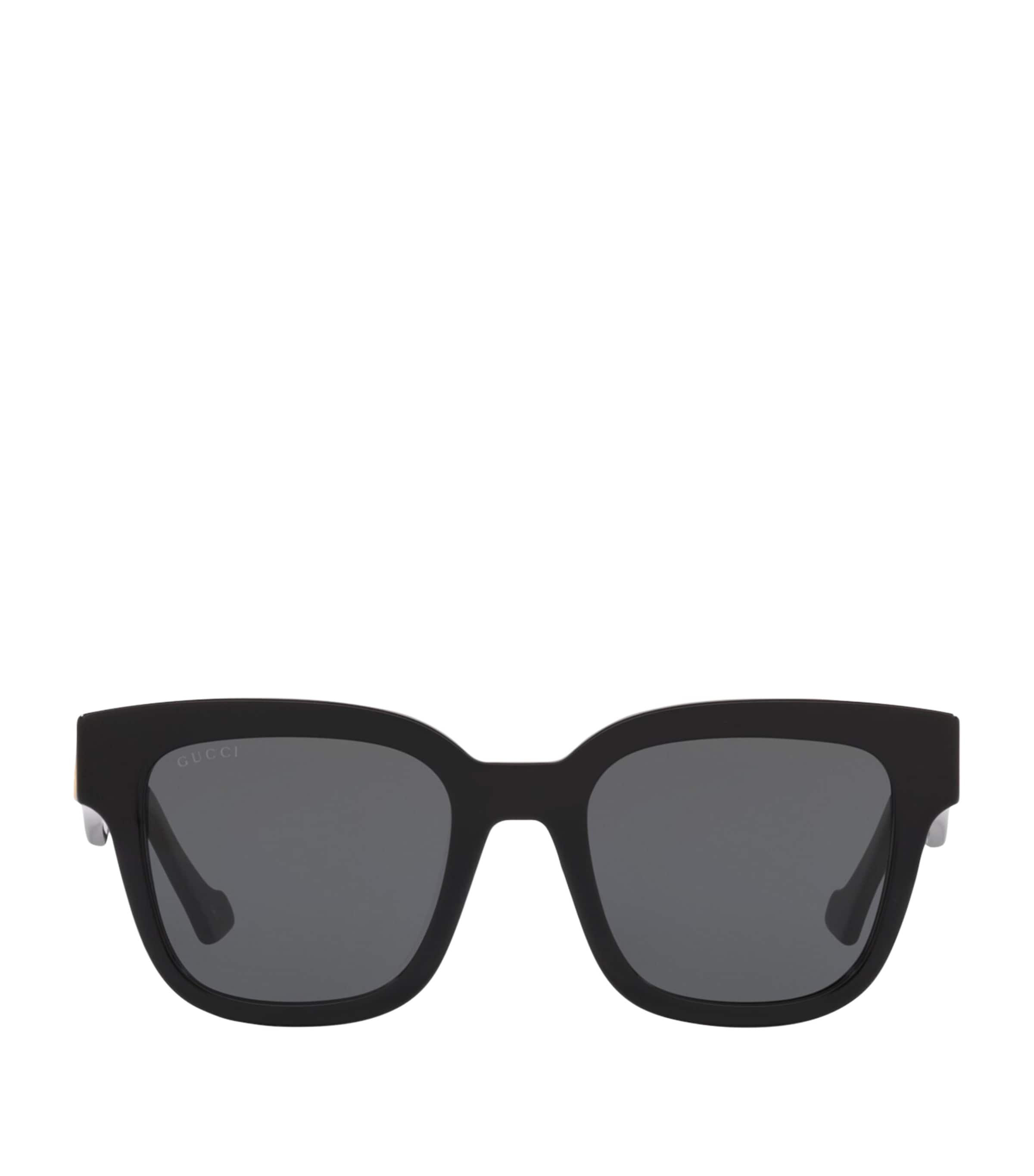 小物 Dolce & Gabbana sunglasses logo black Dolce&Gabbana DG4446B L (53 - 19) with Grey lenses and Black