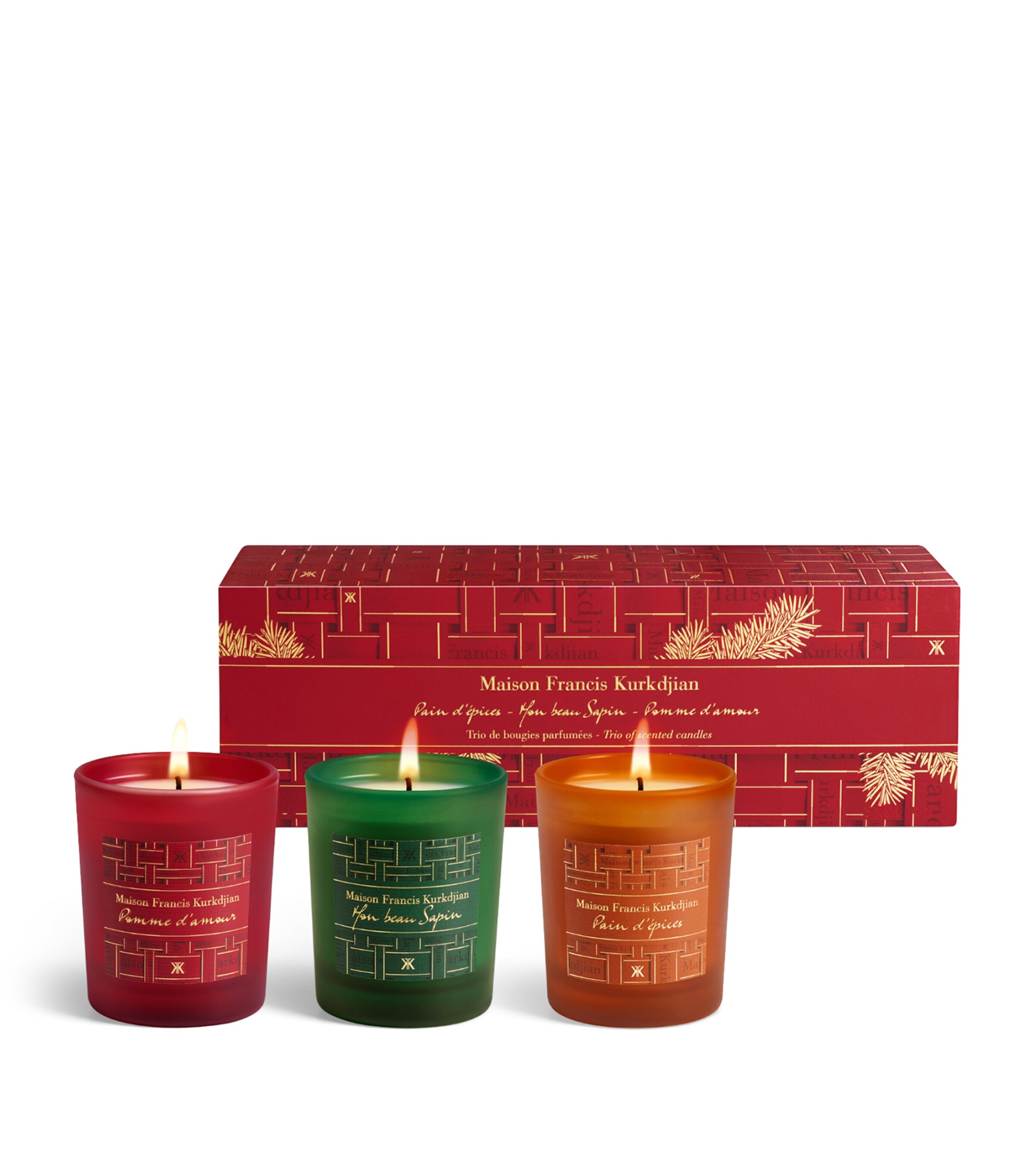 Scented Candle Gift Set (3 x 75g)