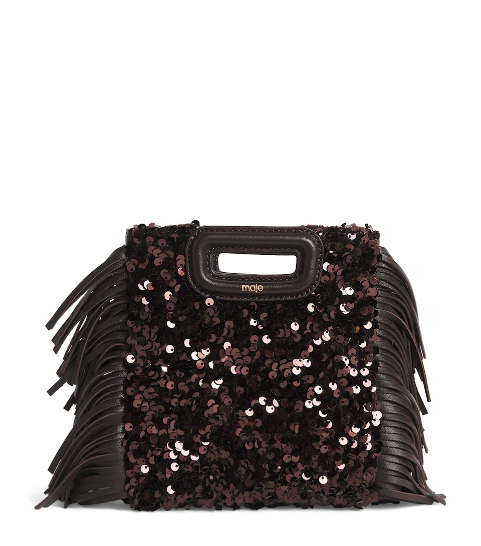 Sequin M Mini Bag