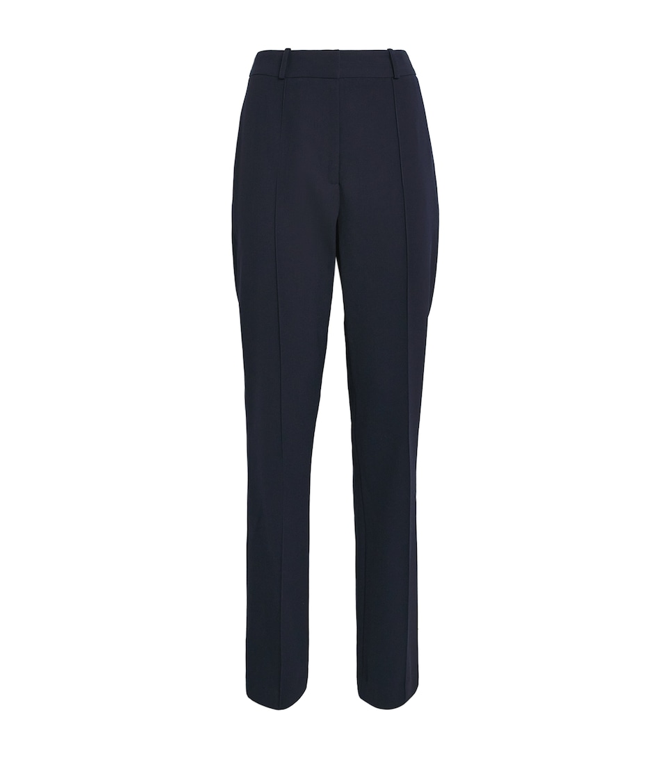 High-Rise Cigarette Trousers