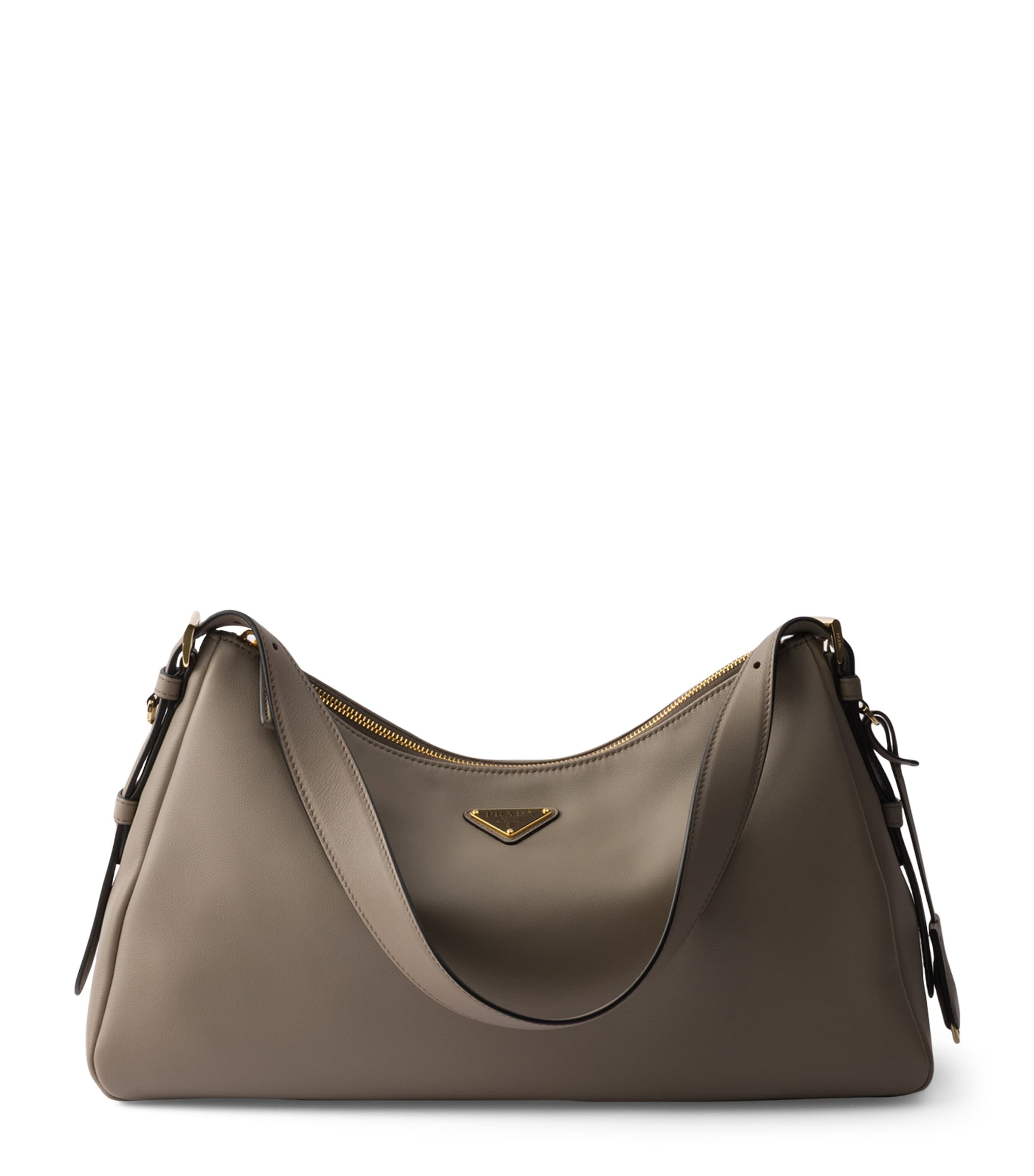 【関税&送料込み】Prada Medium Leather Shoulder Bag Prada Medium Leather Aimée Shoulder Bag | Harrods UK
