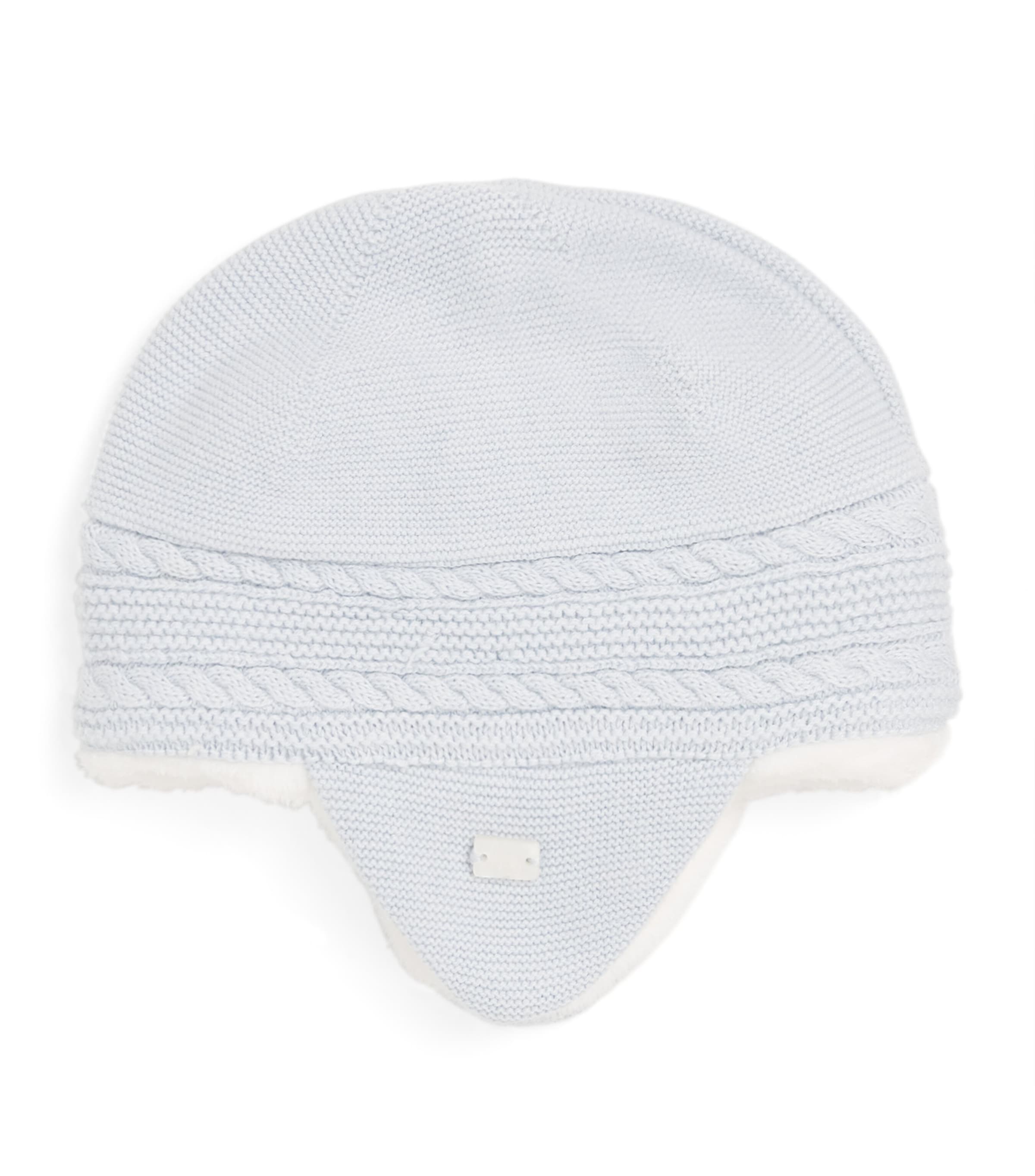 Cotton-Wool-Cashmere Bonnet Hat