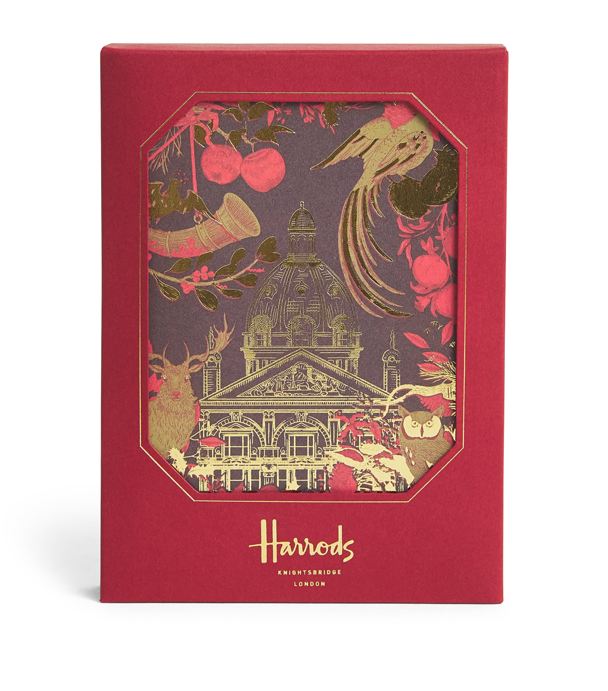 Harrods House of Harrods Cards (Pack of 10)