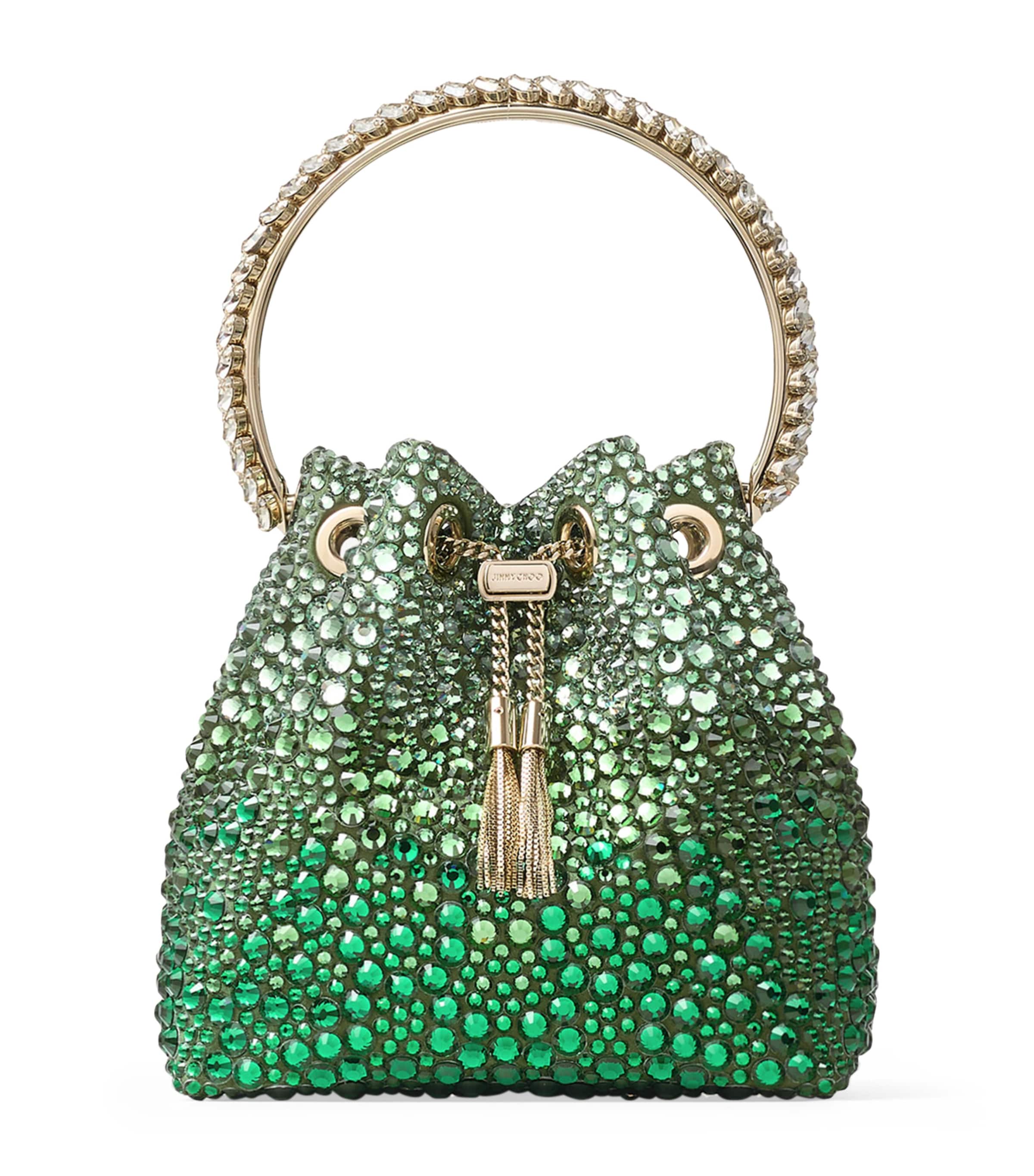 Bon Bon Embellished Top-Handle Bag