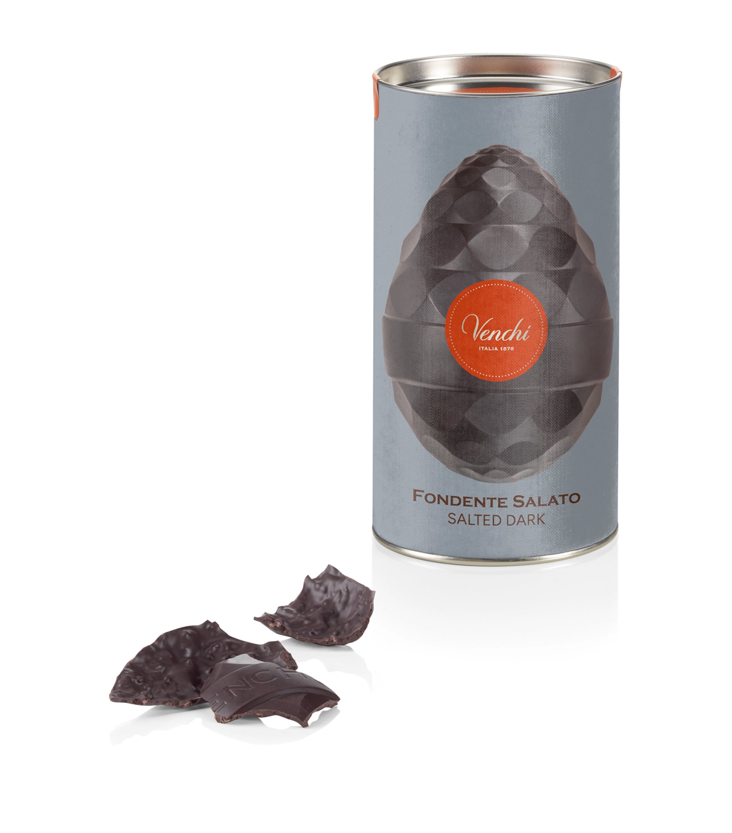 Dark Chocolate and Salted Caramel Easter Egg (150g)