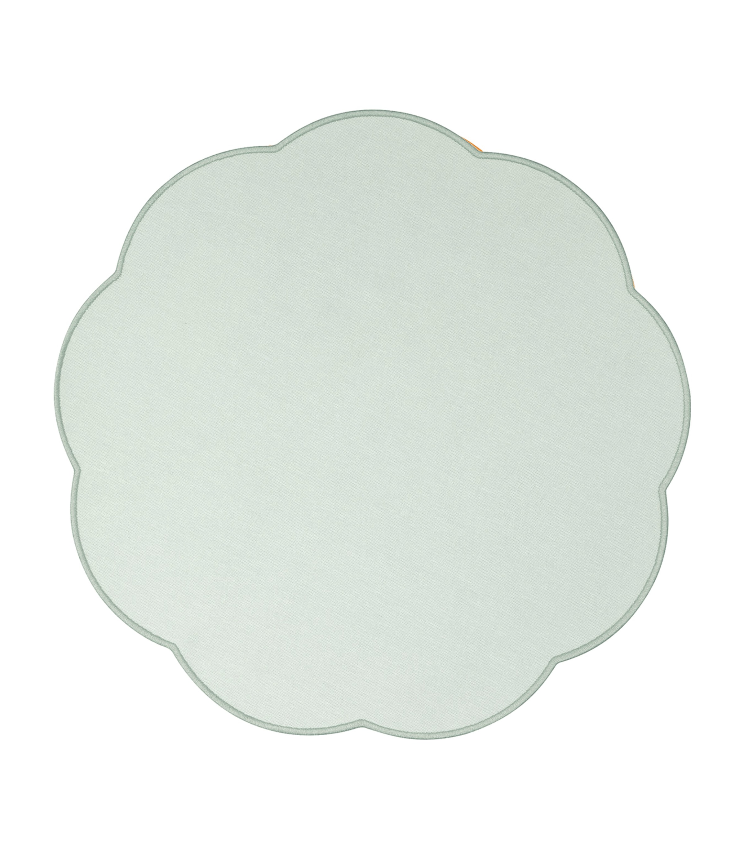 Villeroy & Boch Cotton Fleur Placemat (40cm x 40cm) Green