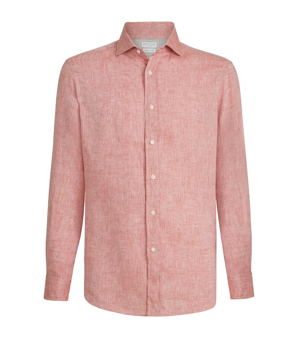 Linen Easy-Fit Shirt
