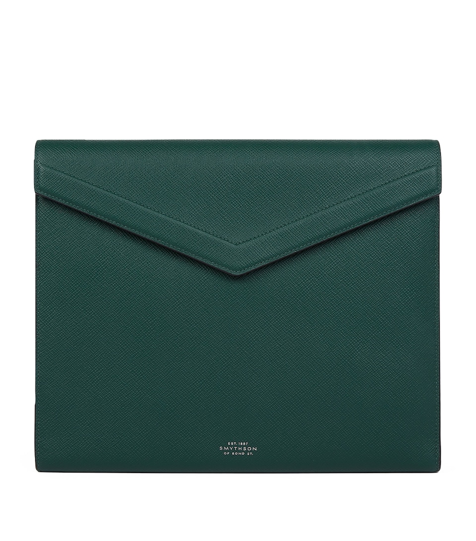 Leather Panama A4 Writing Folder