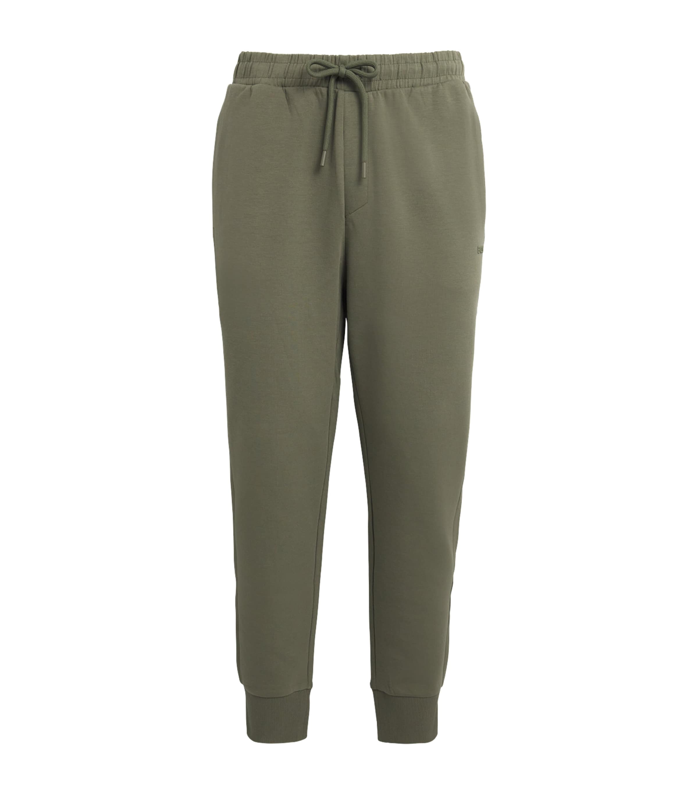 Stretch-Cotton Cuffed Sweatpants