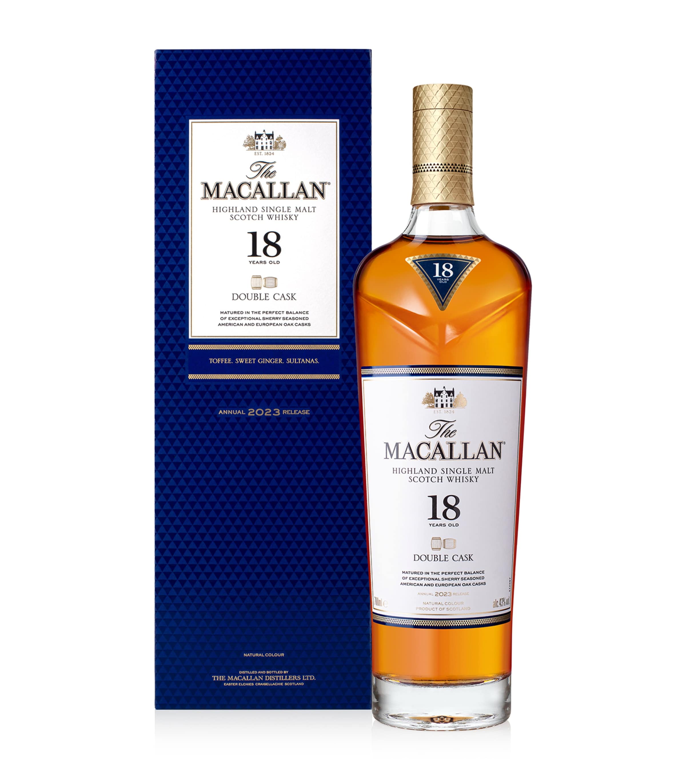 The Macallan 18 Years Old Sherry Oak Highland Single Malt