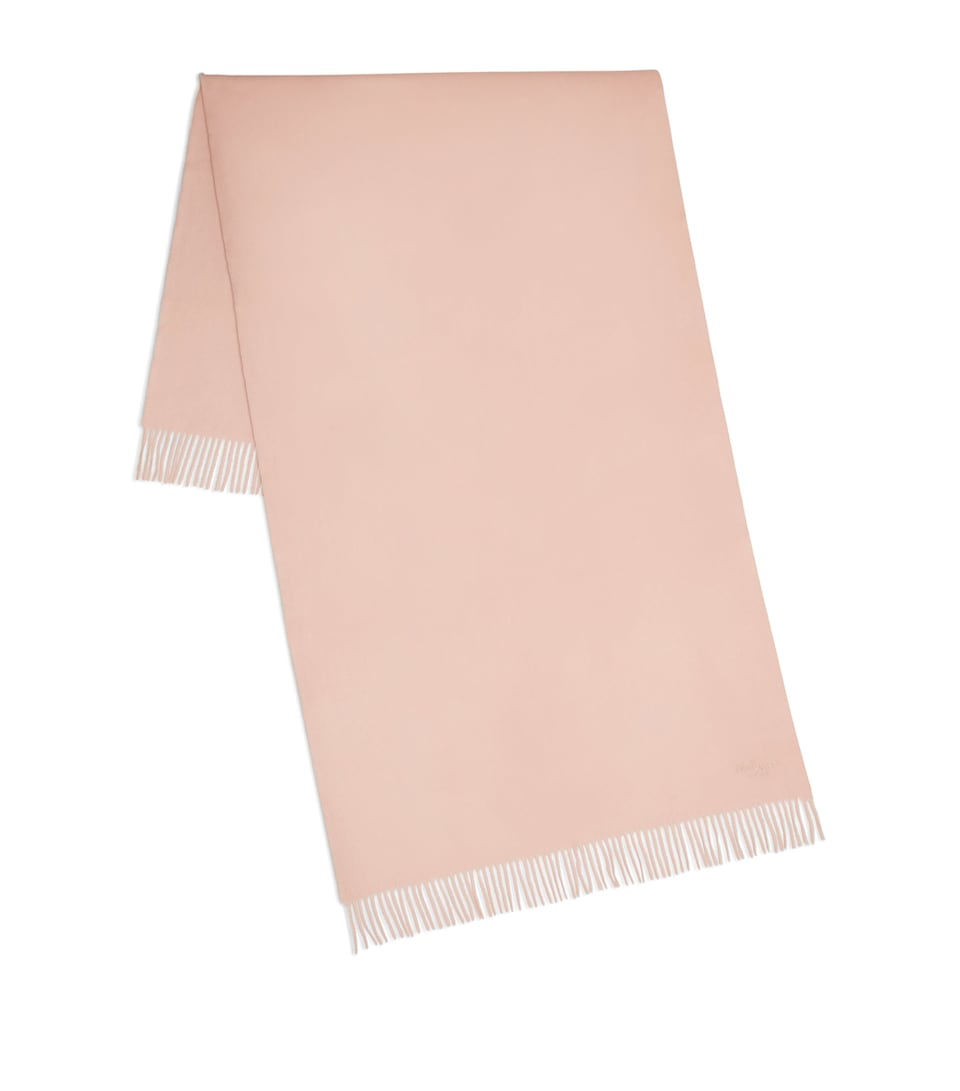 Mulberry Merino Wool Scarf Rosewater