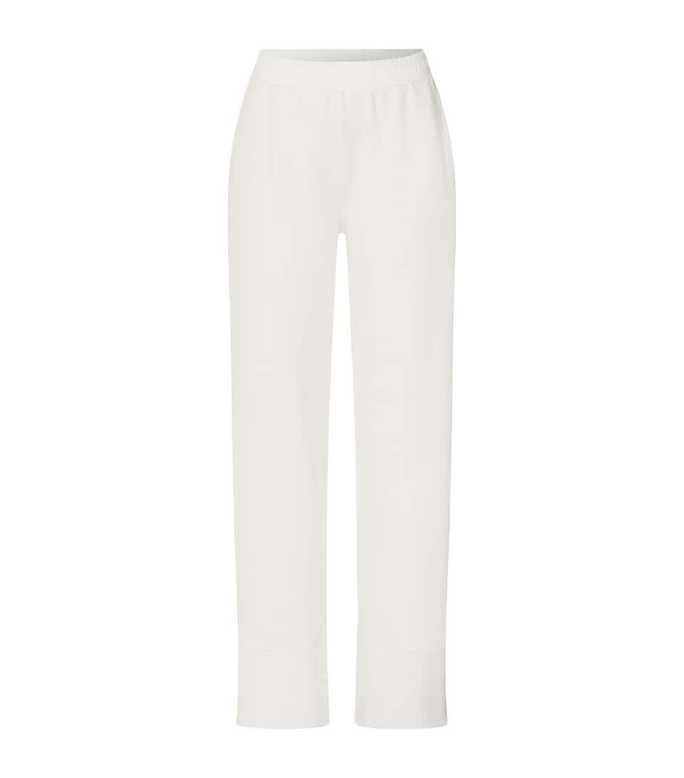 Stretch-Cotton Easy Living Trousers