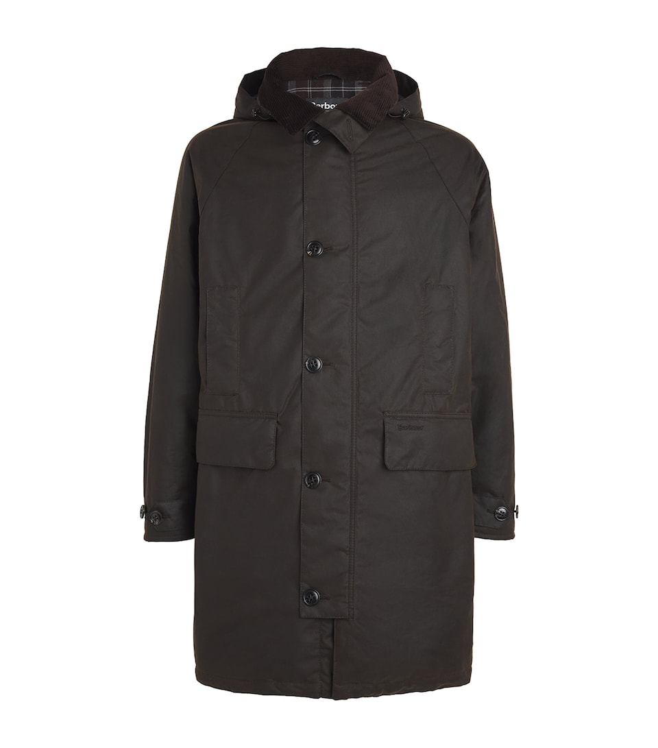 Waxed Water-Resistant Beaudale Trench Coat
