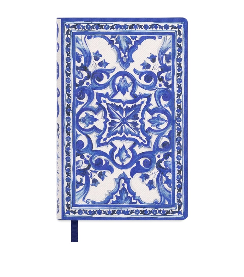 Small Blu Mediterraneo Notebook