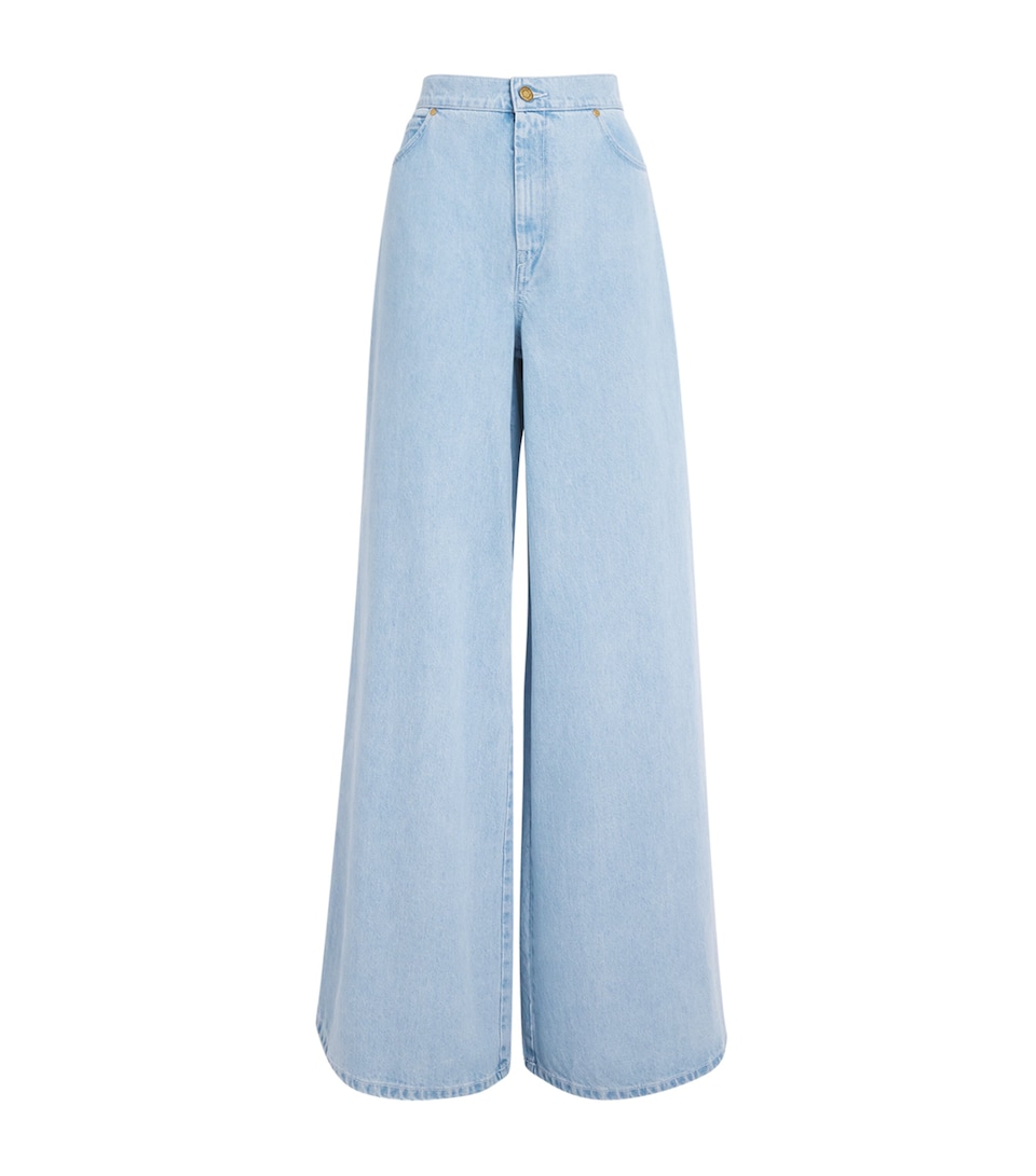 Wide-Leg Jeans